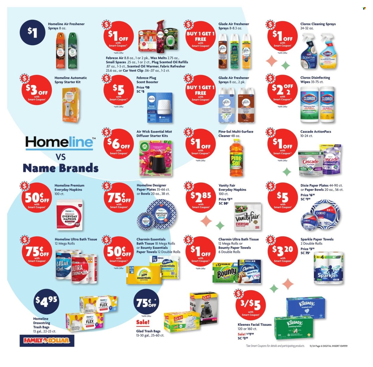 Family Dollar ad - 11/24/2024 - 11/30/2024. Page 13