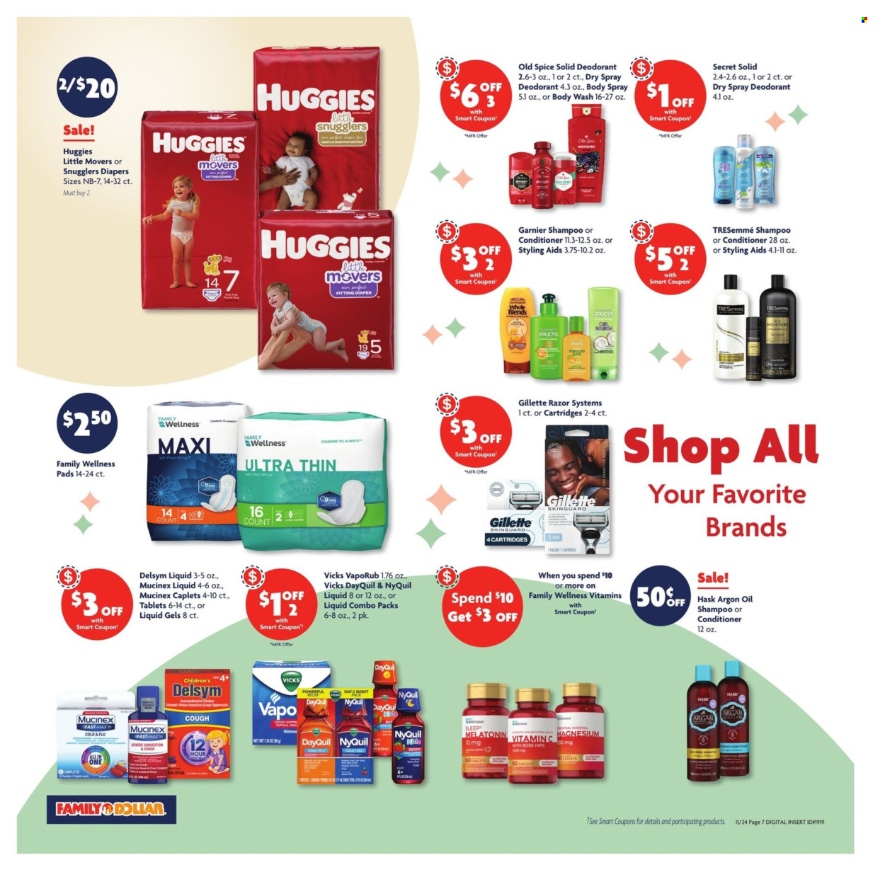 Family Dollar ad - 11/24/2024 - 11/30/2024. Page 14