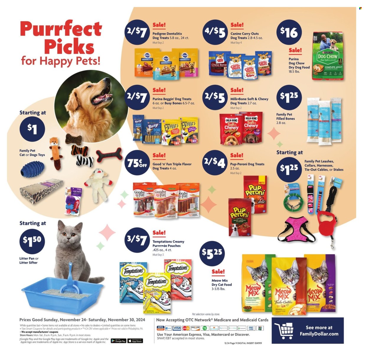 Family Dollar ad - 11/24/2024 - 11/30/2024. Page 16
