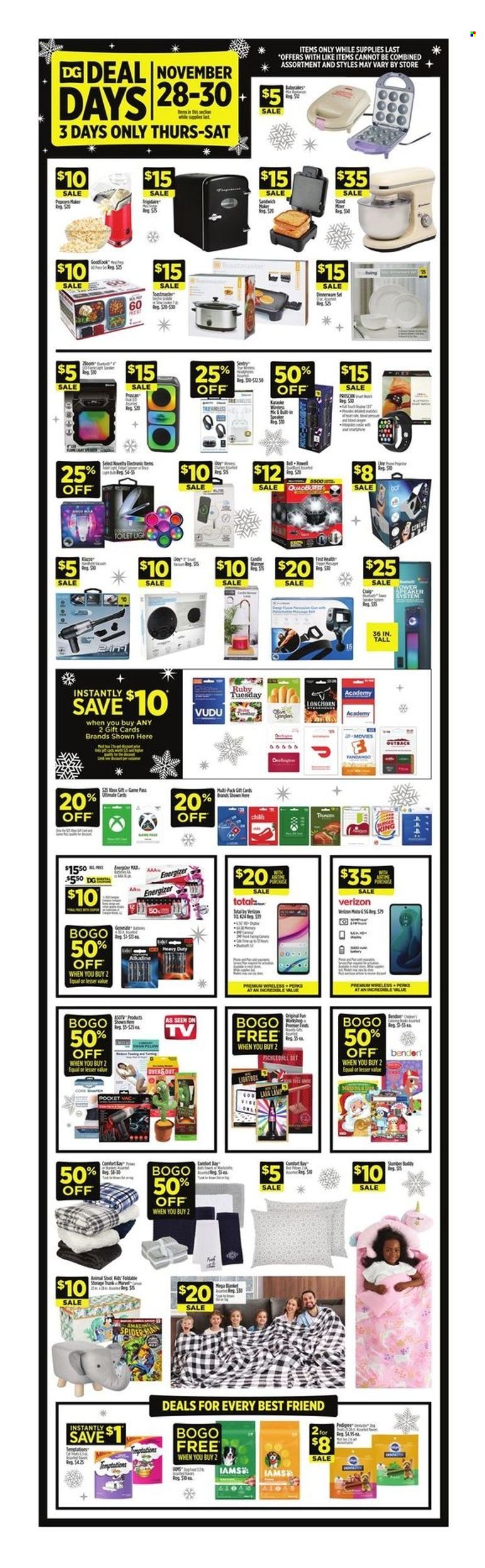 Dollar General ad - 11/24/2024 - 11/30/2024. Page 2