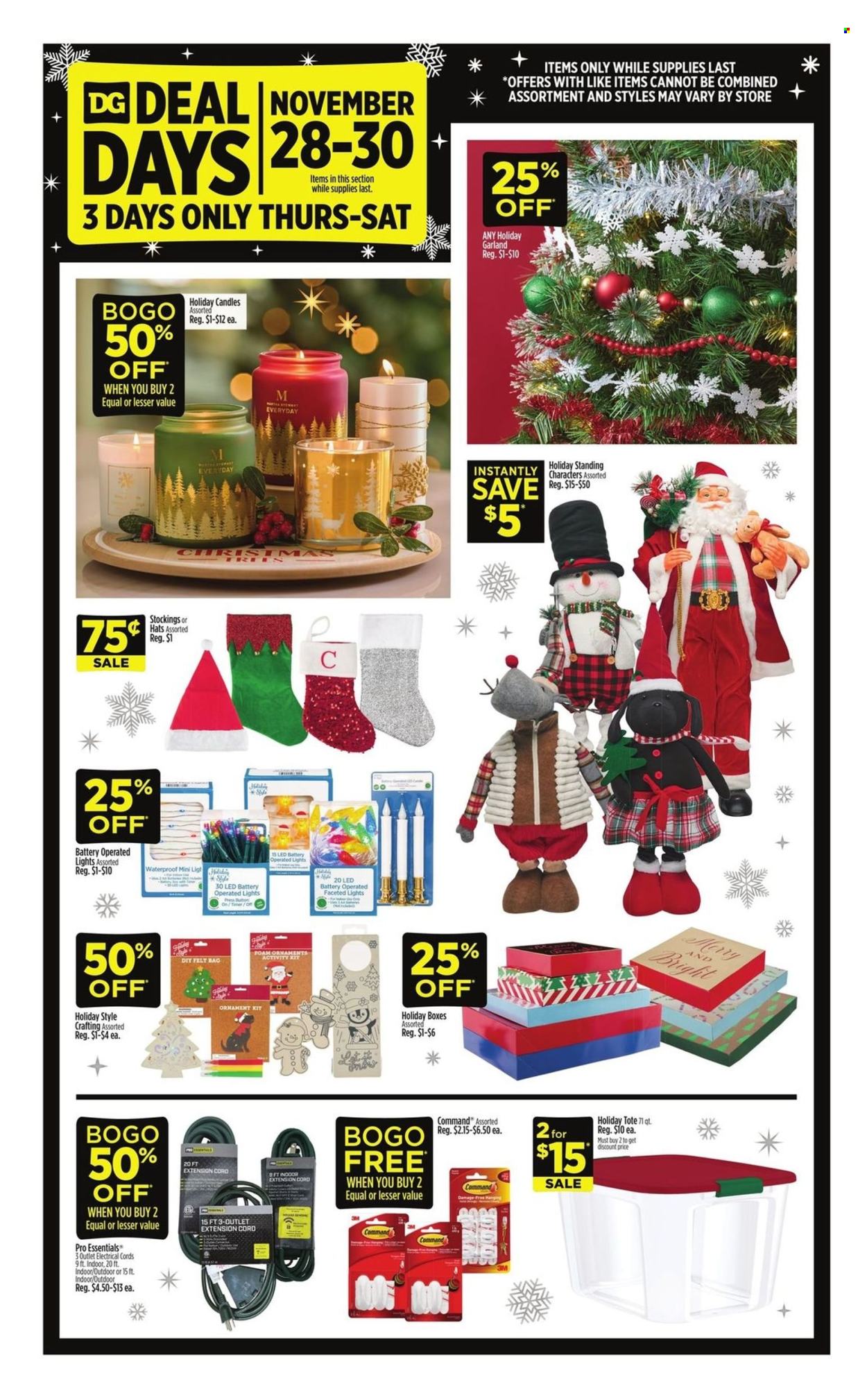 Dollar General ad - 11/24/2024 - 11/30/2024. Page 3