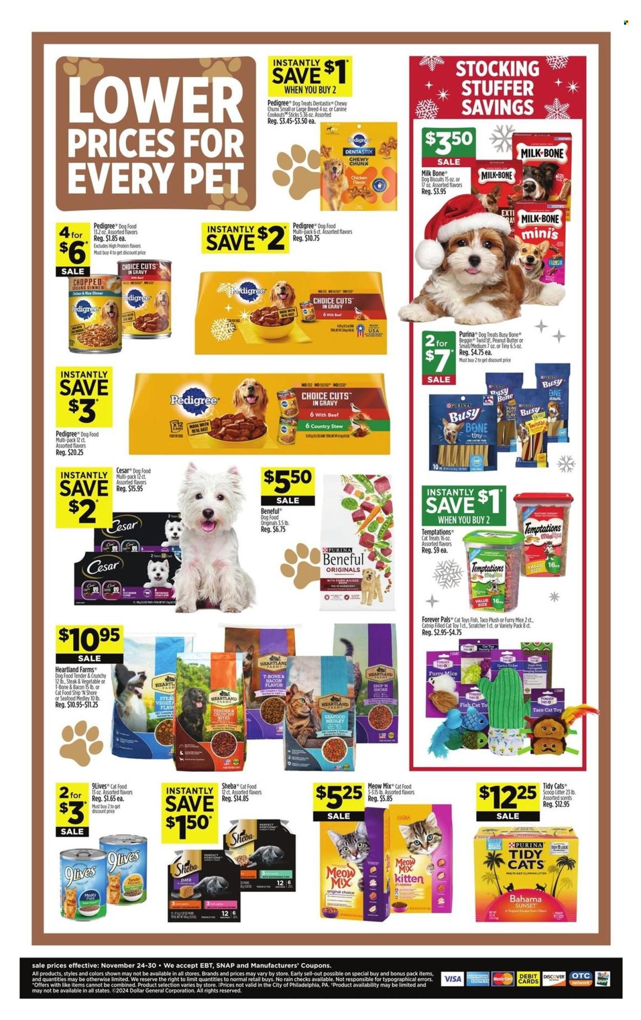 Dollar General ad - 11/24/2024 - 11/30/2024. Page 11