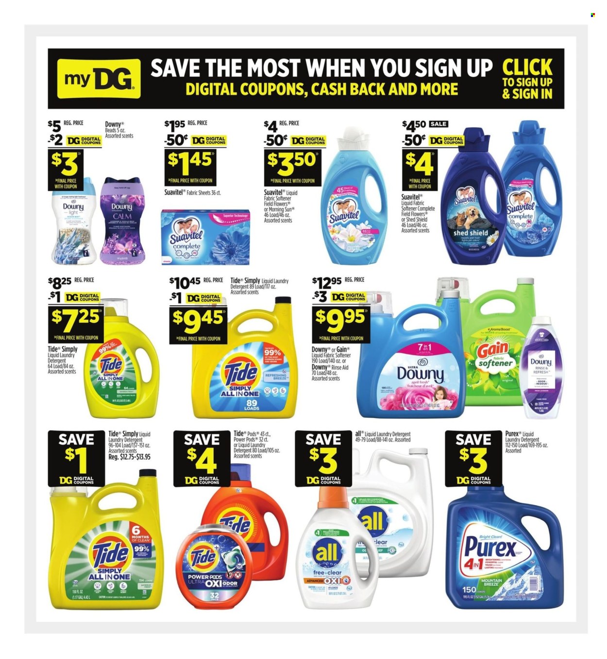 Dollar General ad - 11/24/2024 - 11/30/2024. Page 12