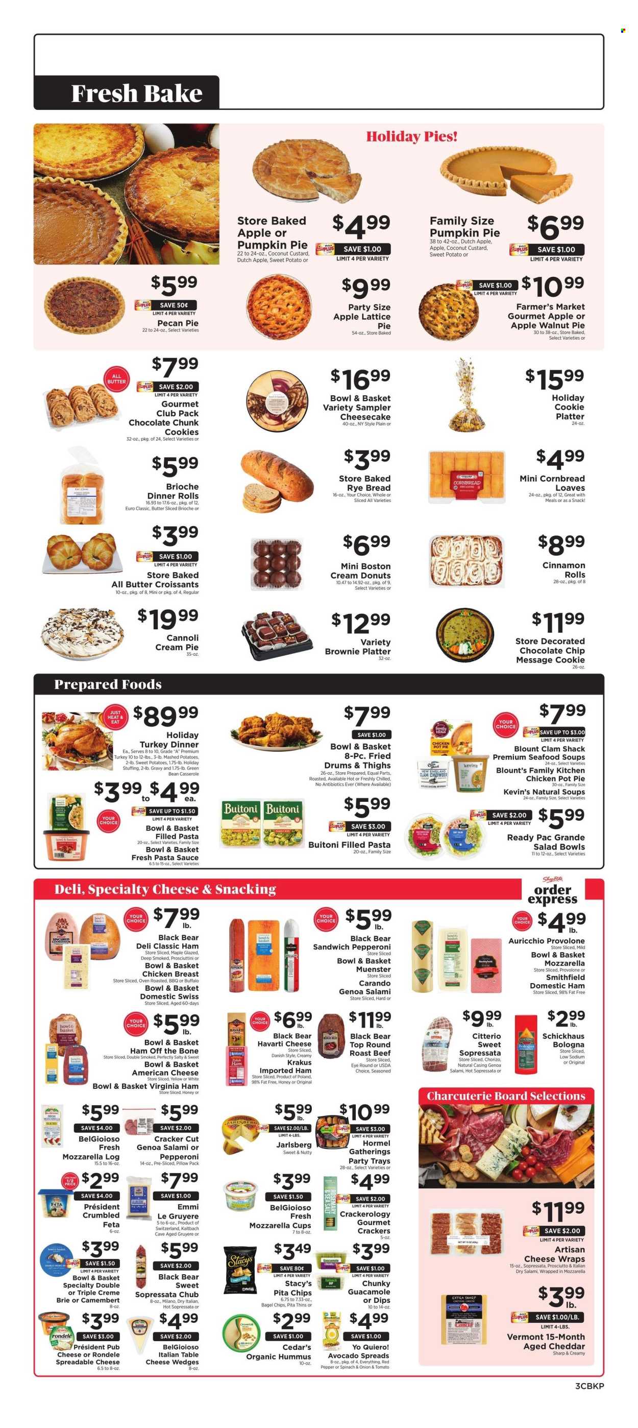 ShopRite ad - 11/24/2024 - 11/30/2024. Page 3