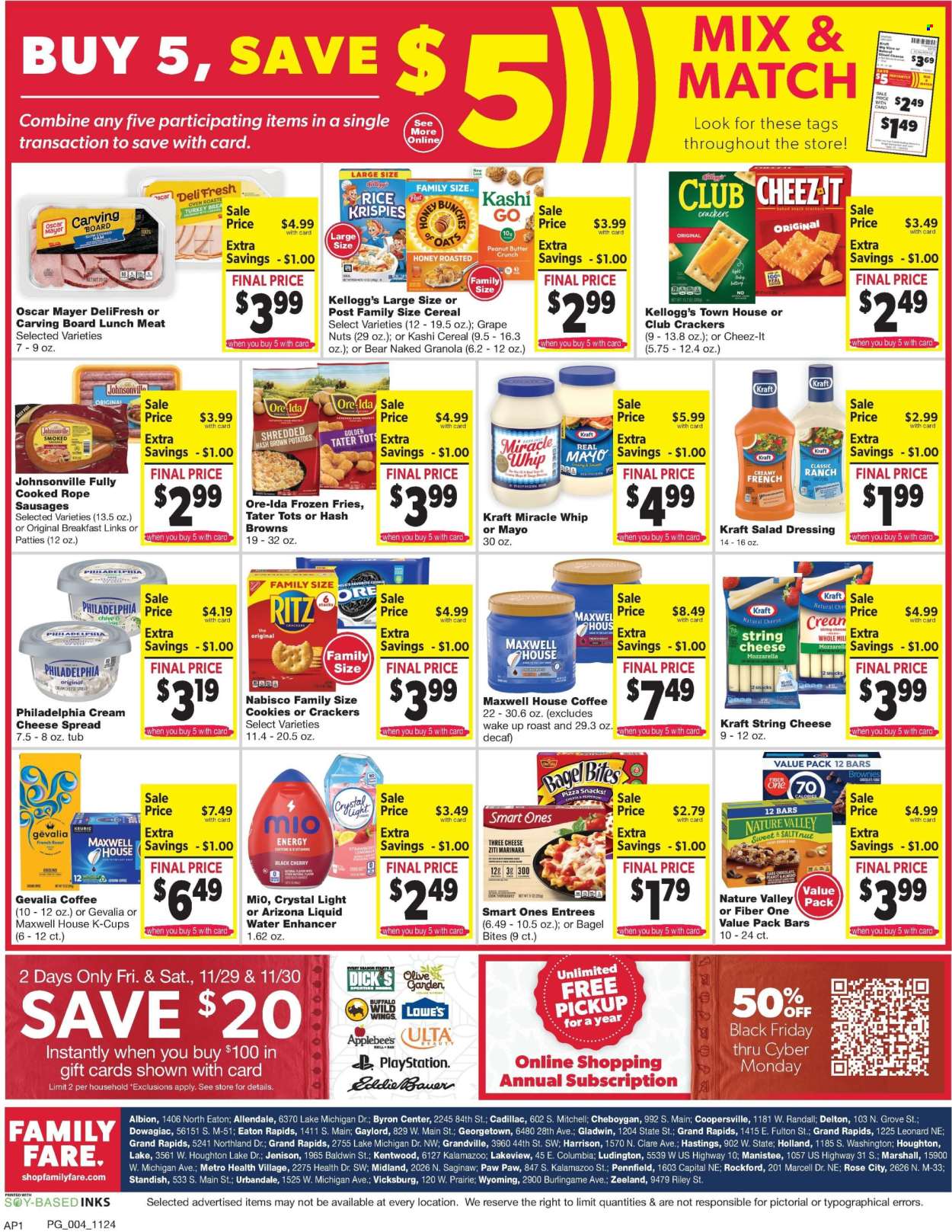 Family Fare ad - 11/24/2024 - 11/30/2024. Page 2