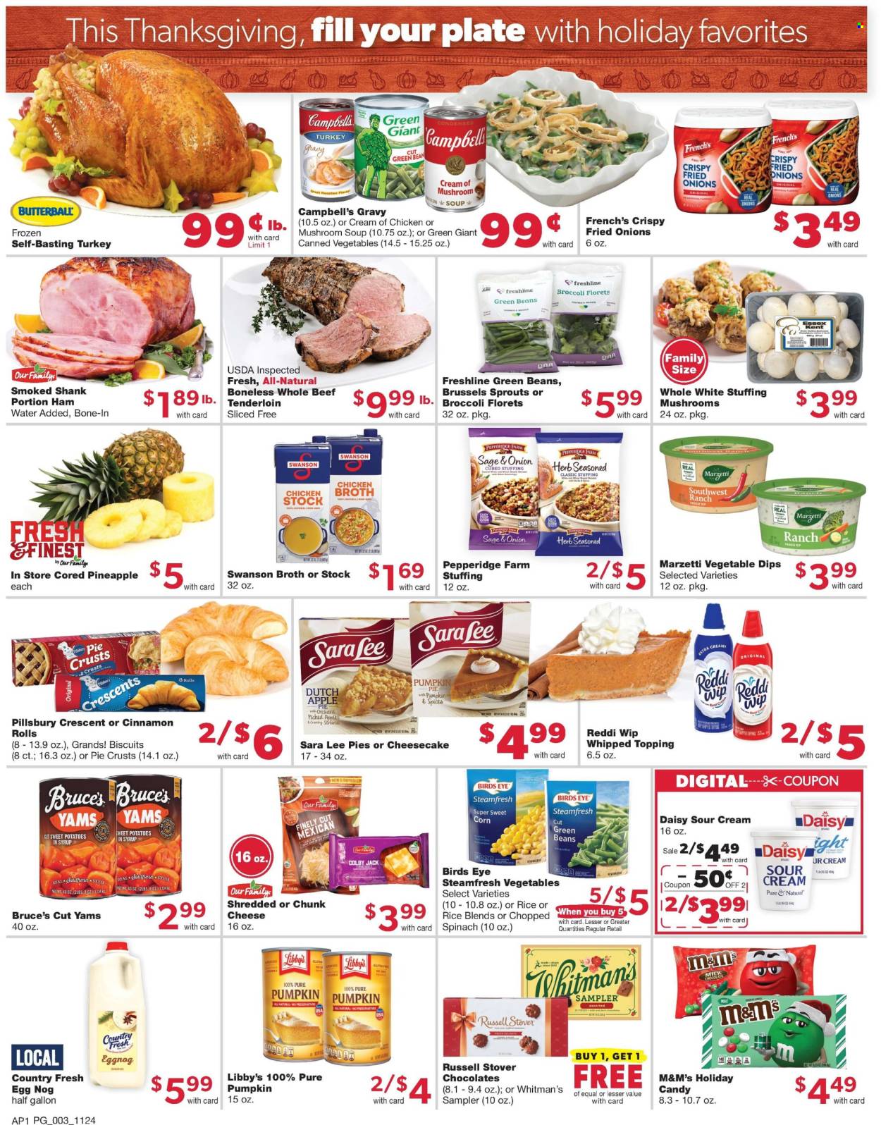 Family Fare ad - 11/24/2024 - 11/30/2024. Page 4