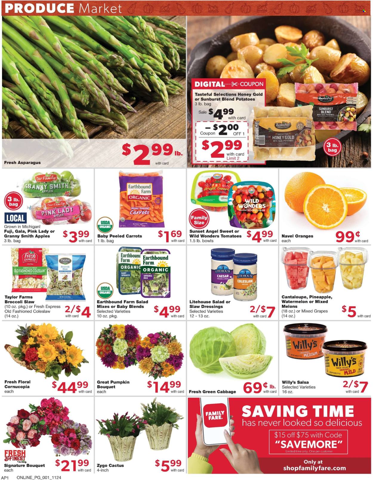 Family Fare ad - 11/24/2024 - 11/30/2024. Page 6