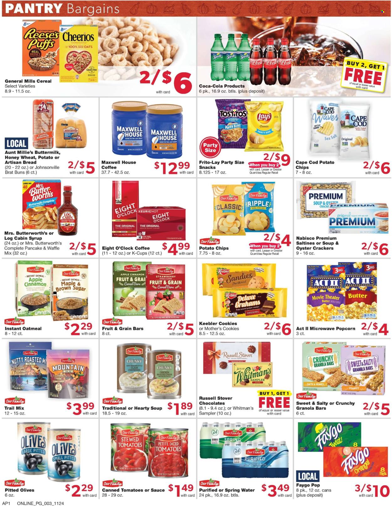 Family Fare ad - 11/24/2024 - 11/30/2024. Page 8