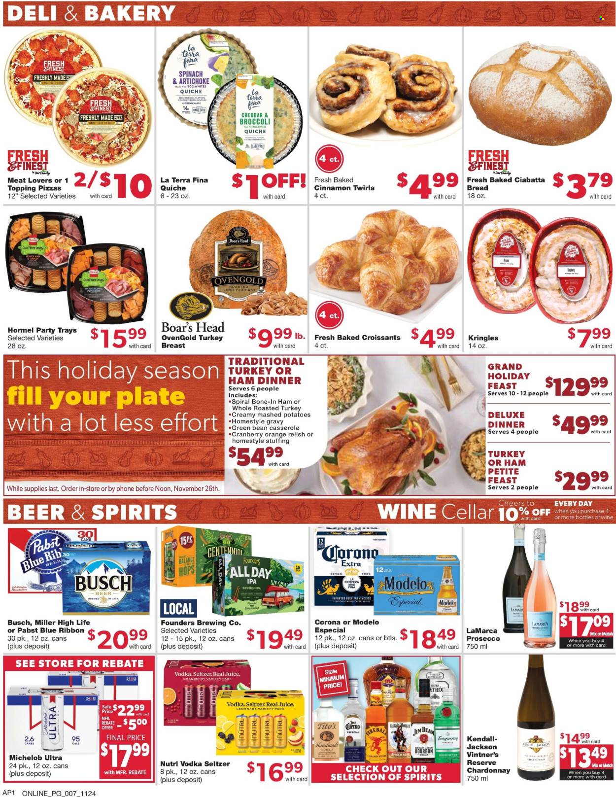 Family Fare ad - 11/24/2024 - 11/30/2024. Page 12