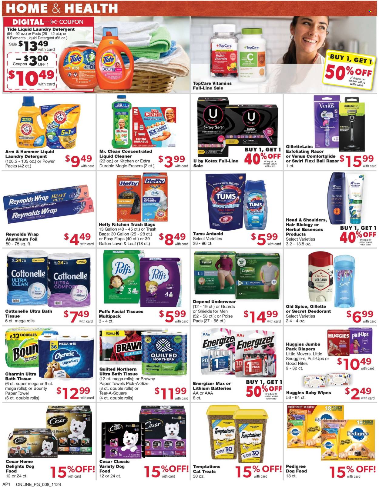 Family Fare ad - 11/24/2024 - 11/30/2024. Page 13