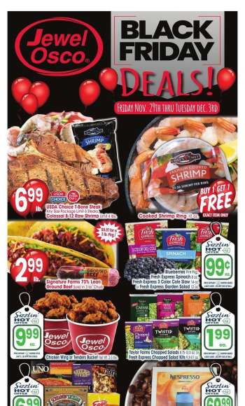 Jewel Osco Flyer - 11/29/2024 - 12/03/2024.