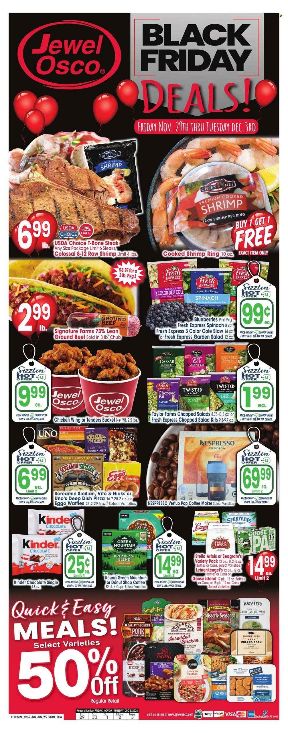 Jewel Osco ad - 11/29/2024 - 12/03/2024. Page 1