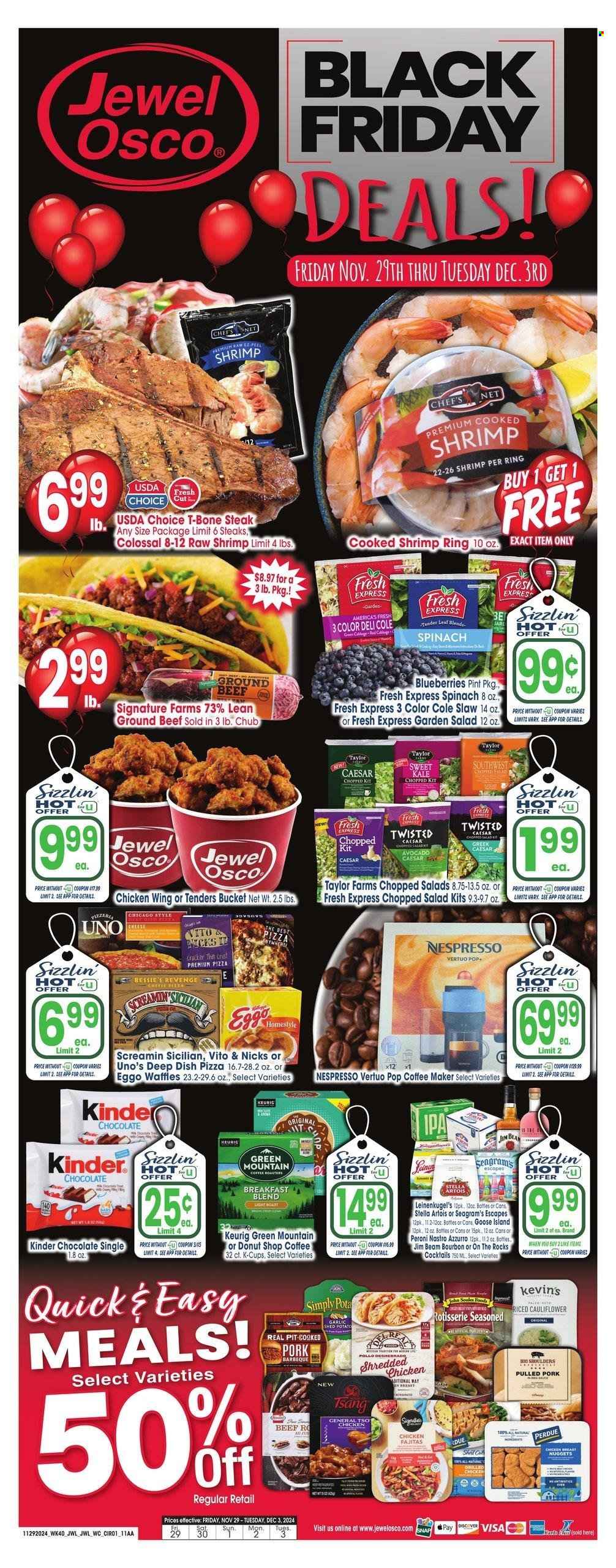 Jewel Osco ad - 11/29/2024 - 12/03/2024. Page 1