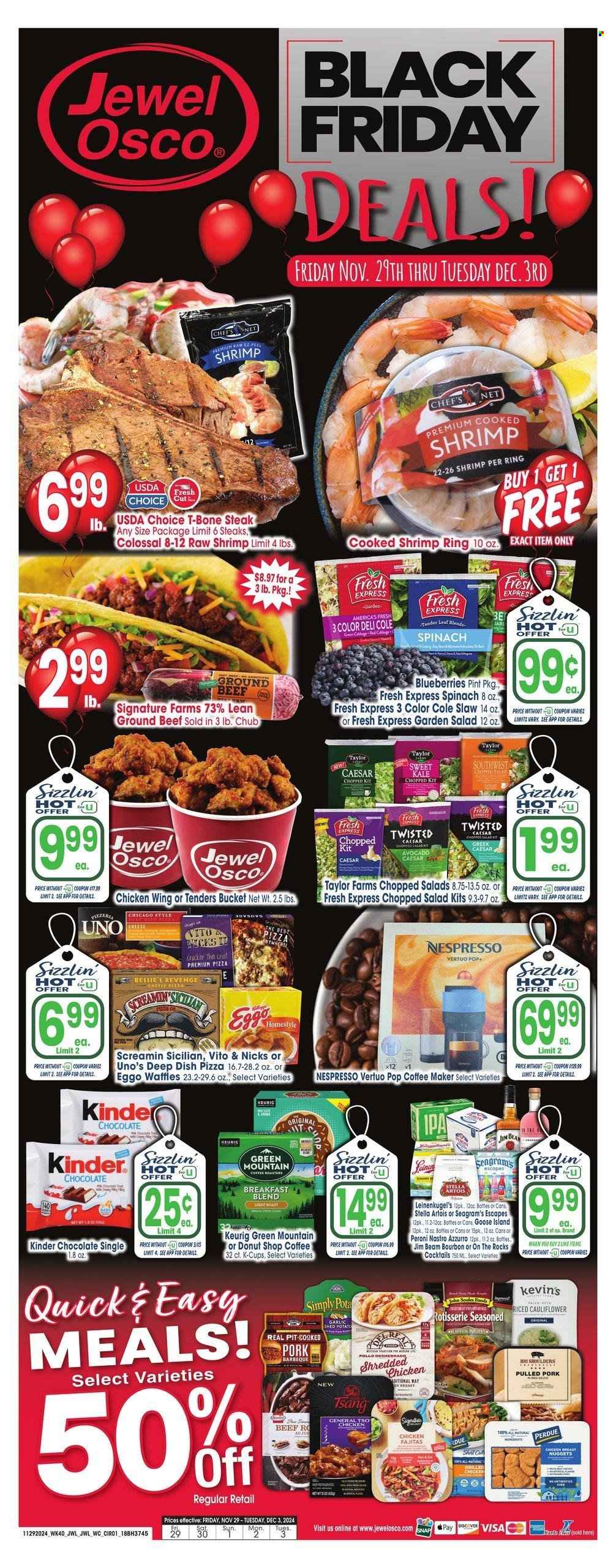 Jewel Osco ad - 11/29/2024 - 12/03/2024. Page 1