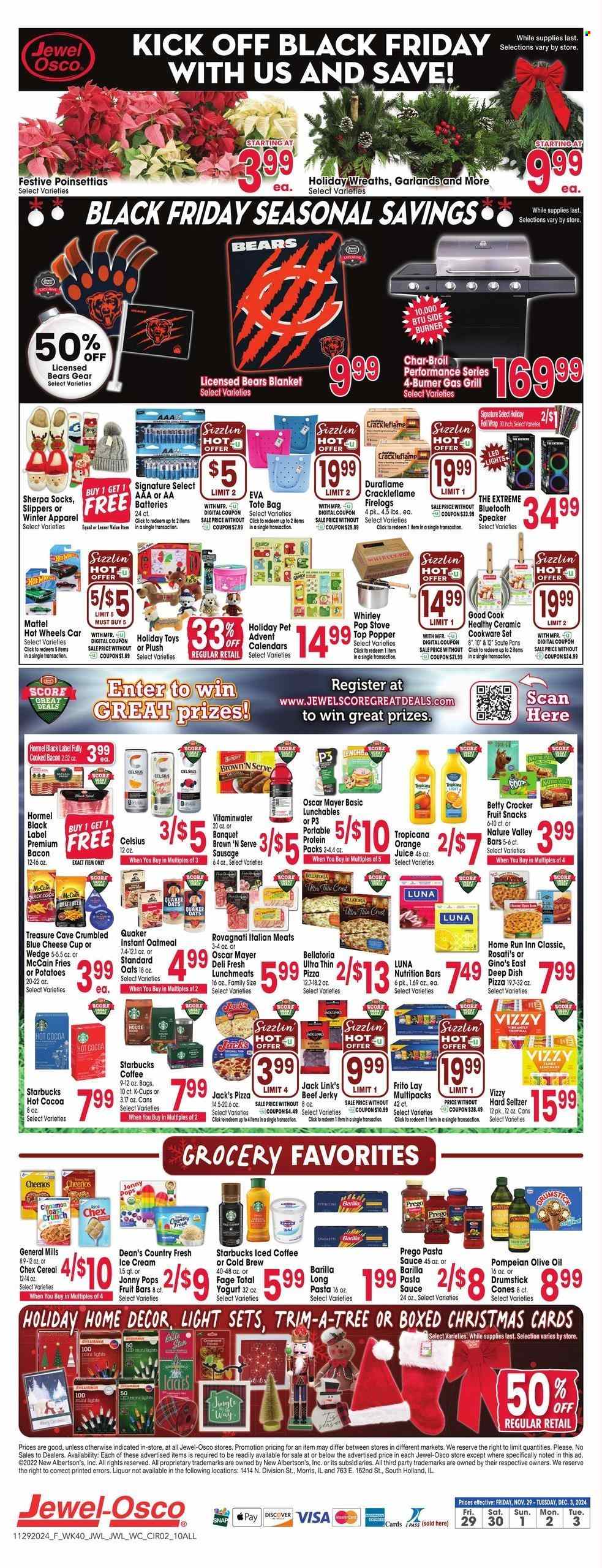 Jewel Osco ad - 11/29/2024 - 12/03/2024. Page 2