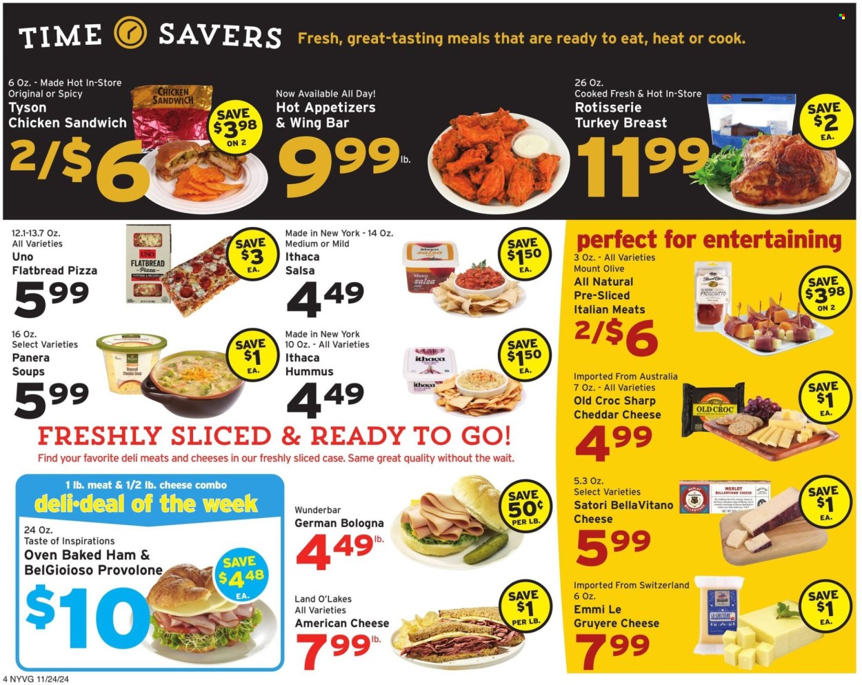 Hannaford ad - 11/24/2024 - 11/30/2024. Page 6