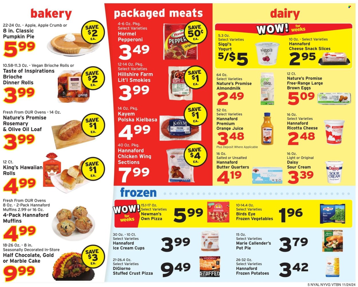 Hannaford ad - 11/24/2024 - 11/30/2024. Page 8