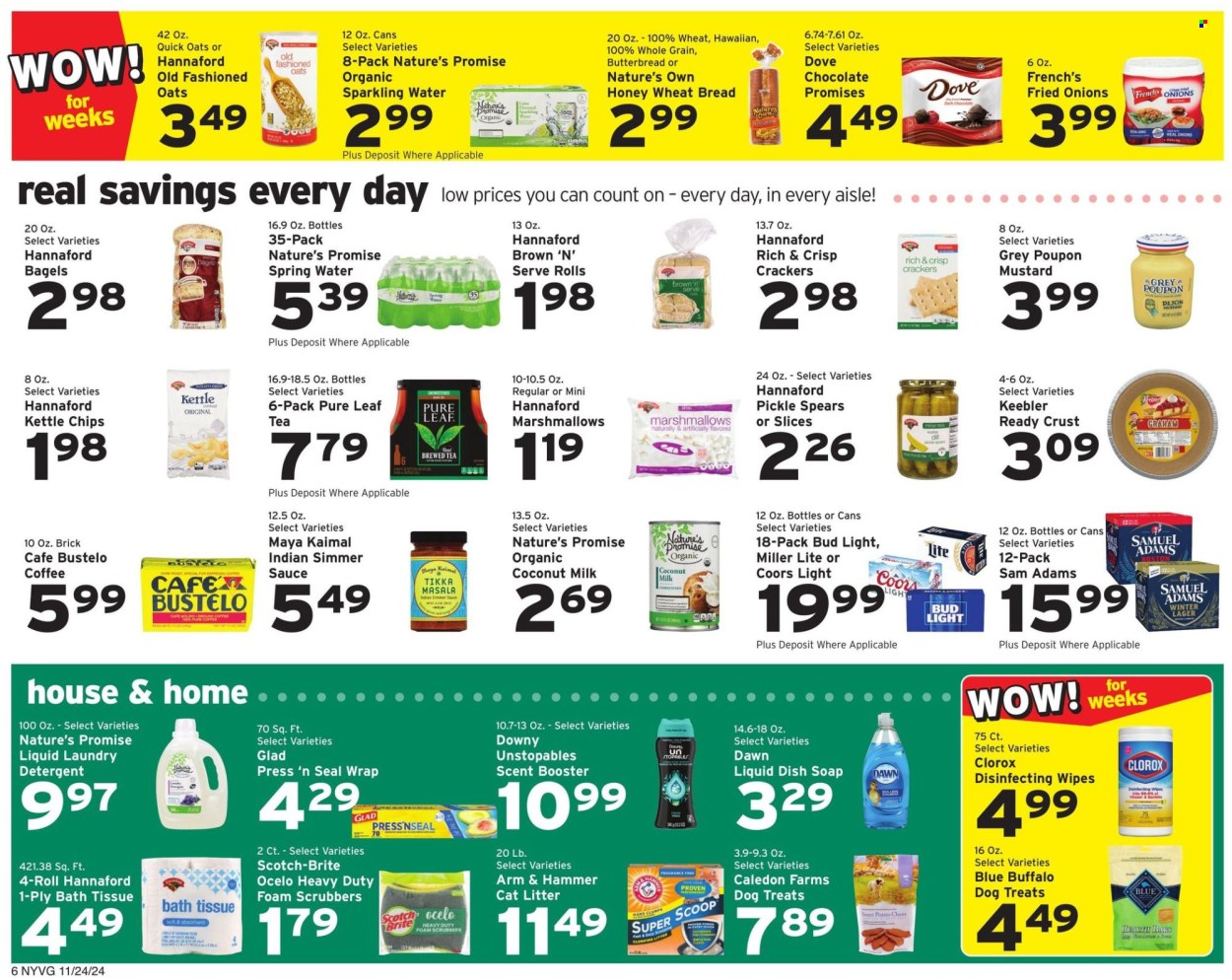 Hannaford ad - 11/24/2024 - 11/30/2024. Page 9