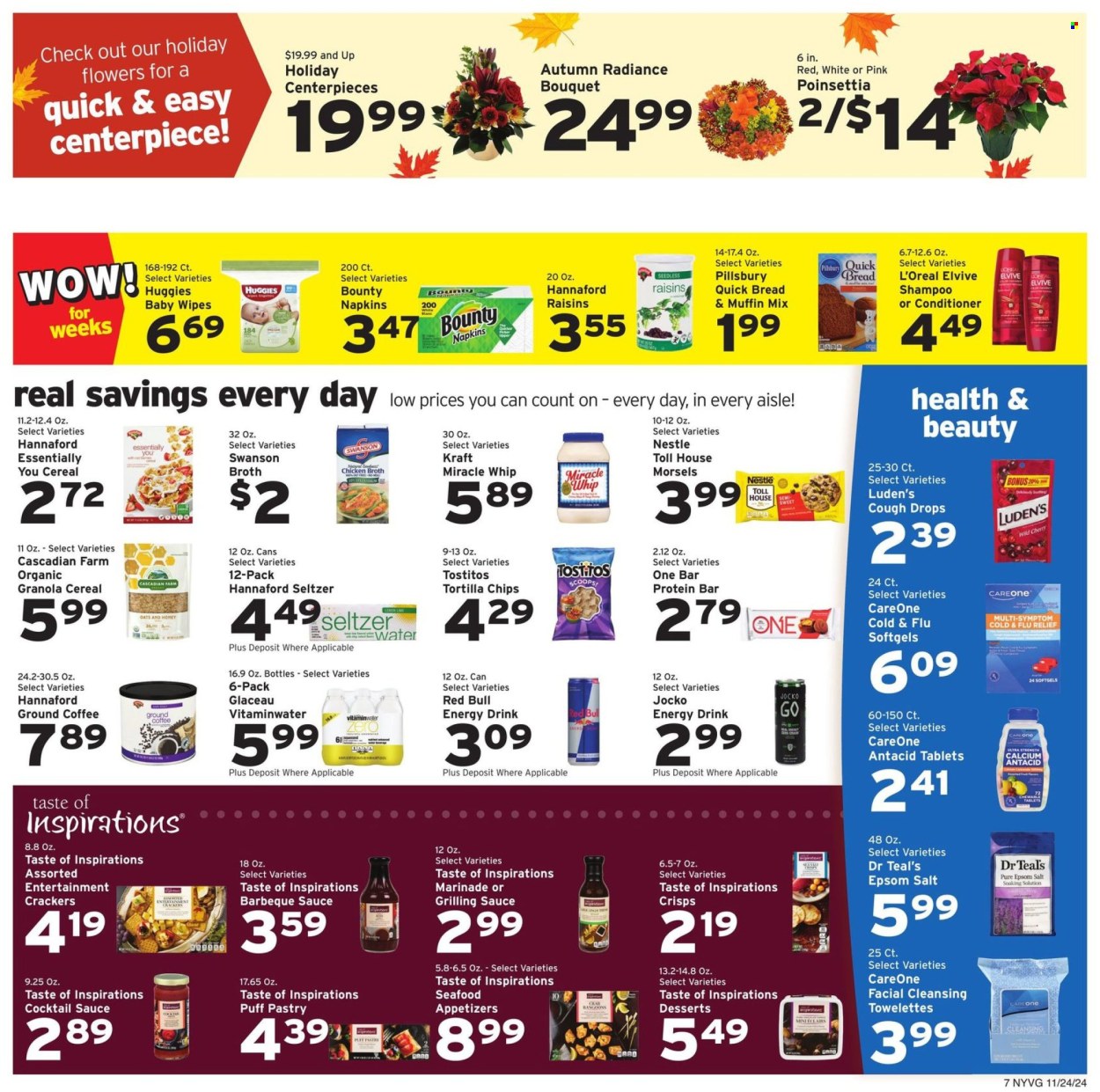 Hannaford ad - 11/24/2024 - 11/30/2024. Page 11
