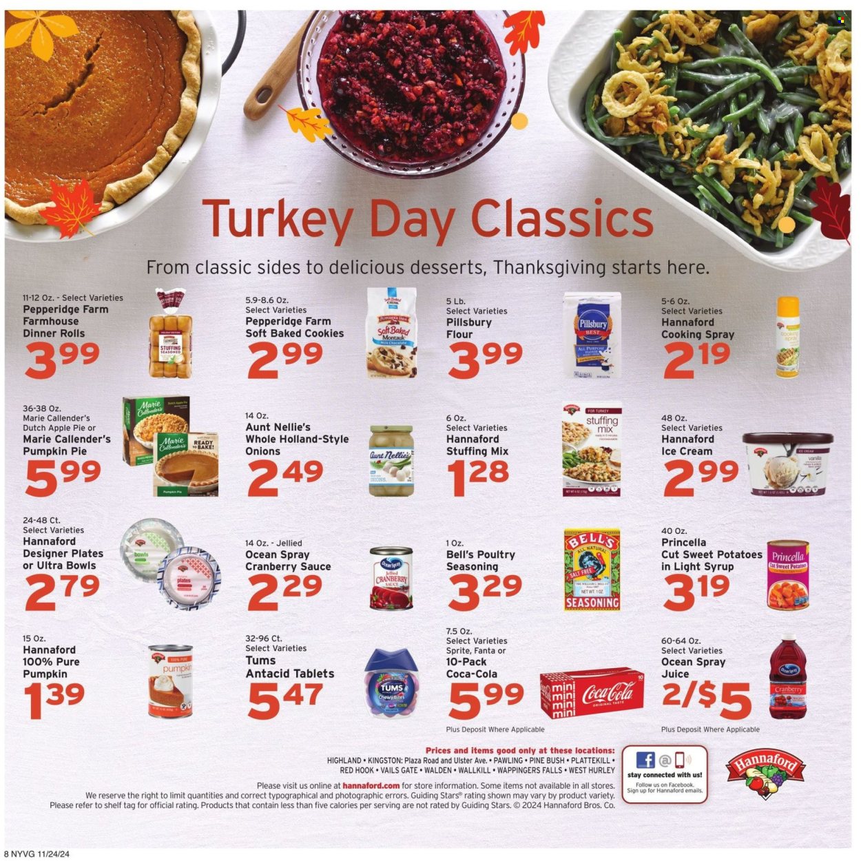 Hannaford ad - 11/24/2024 - 11/30/2024. Page 12