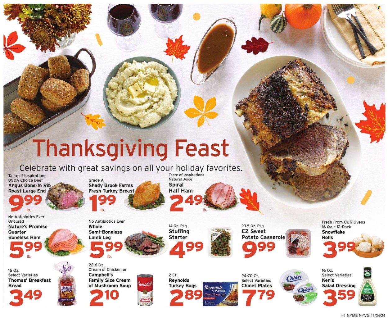 Hannaford ad - 11/24/2024 - 11/30/2024. Page 13