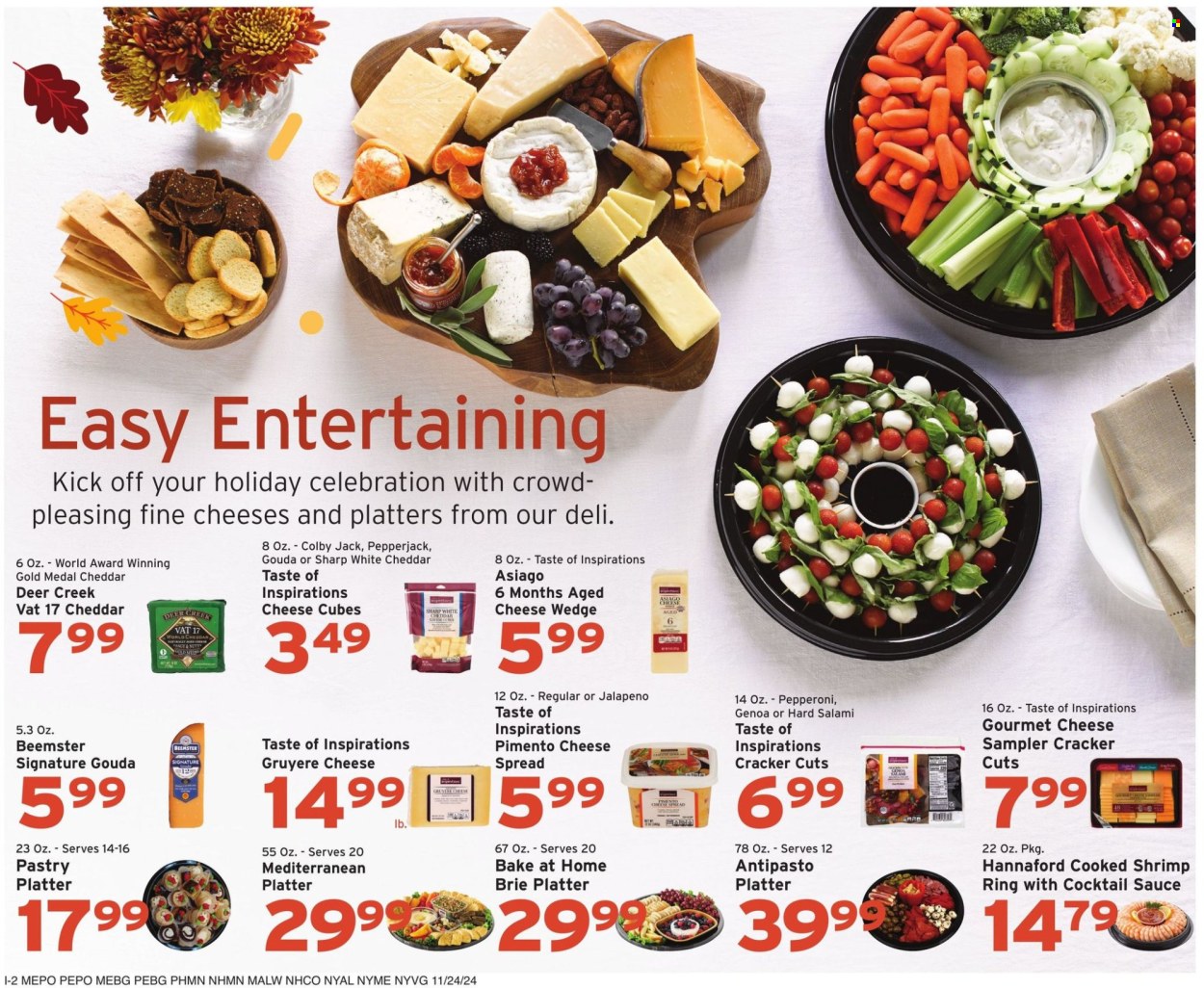 Hannaford ad - 11/24/2024 - 11/30/2024. Page 14