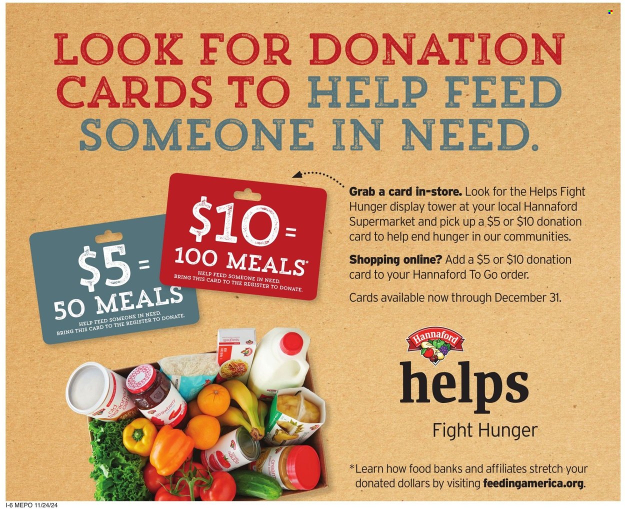 Hannaford ad - 11/24/2024 - 11/30/2024. Page 18
