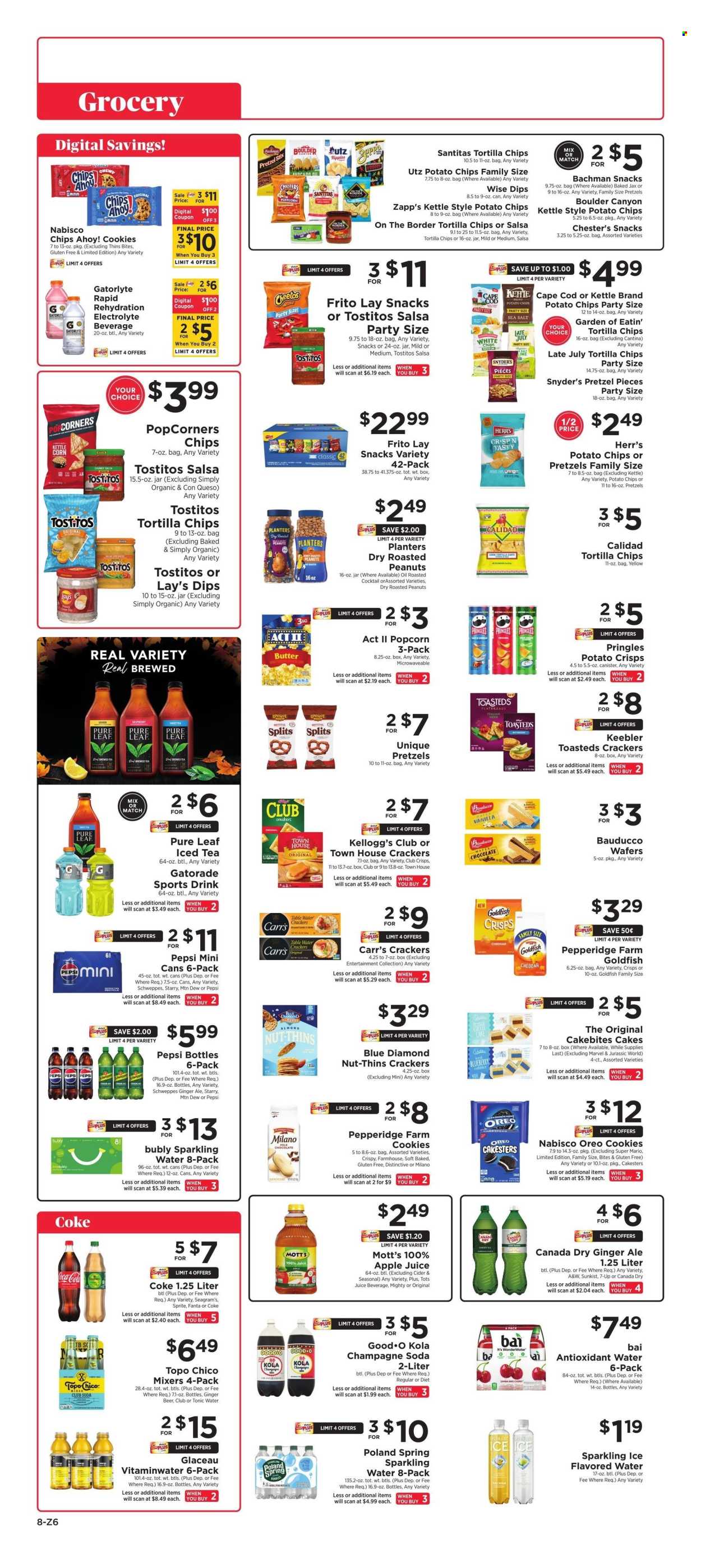 ShopRite ad - 11/24/2024 - 11/30/2024. Page 8