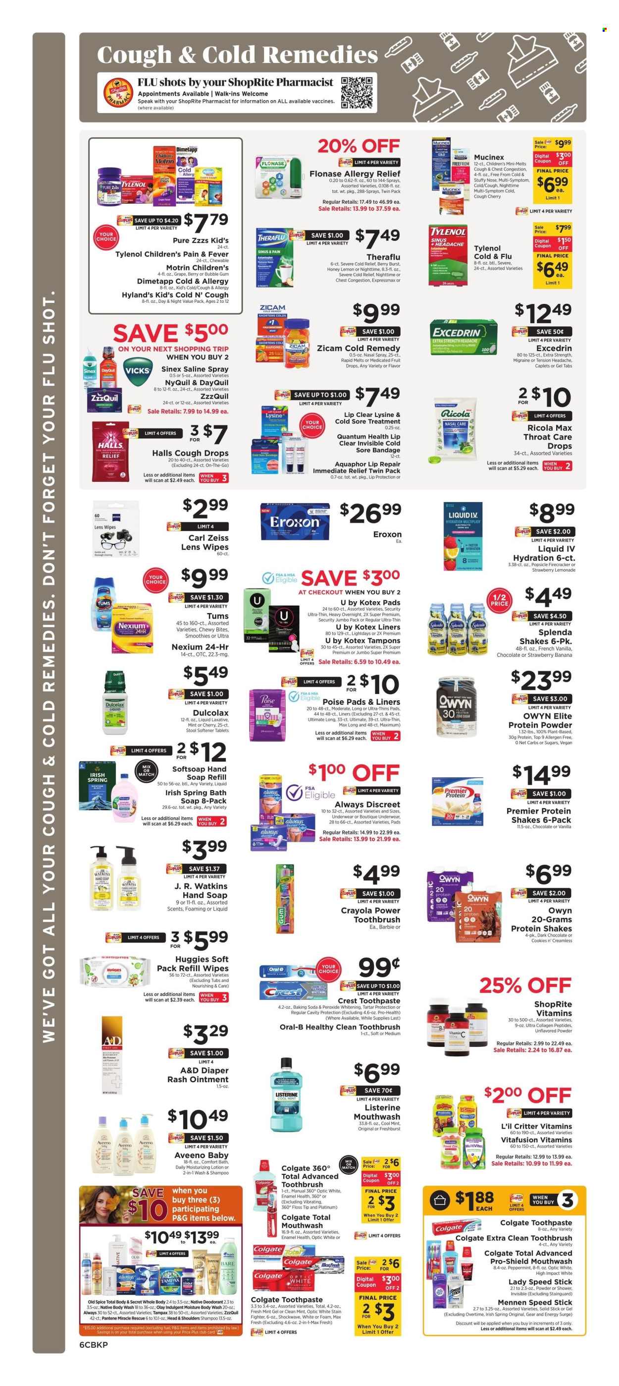 ShopRite ad - 11/24/2024 - 11/30/2024. Page 6