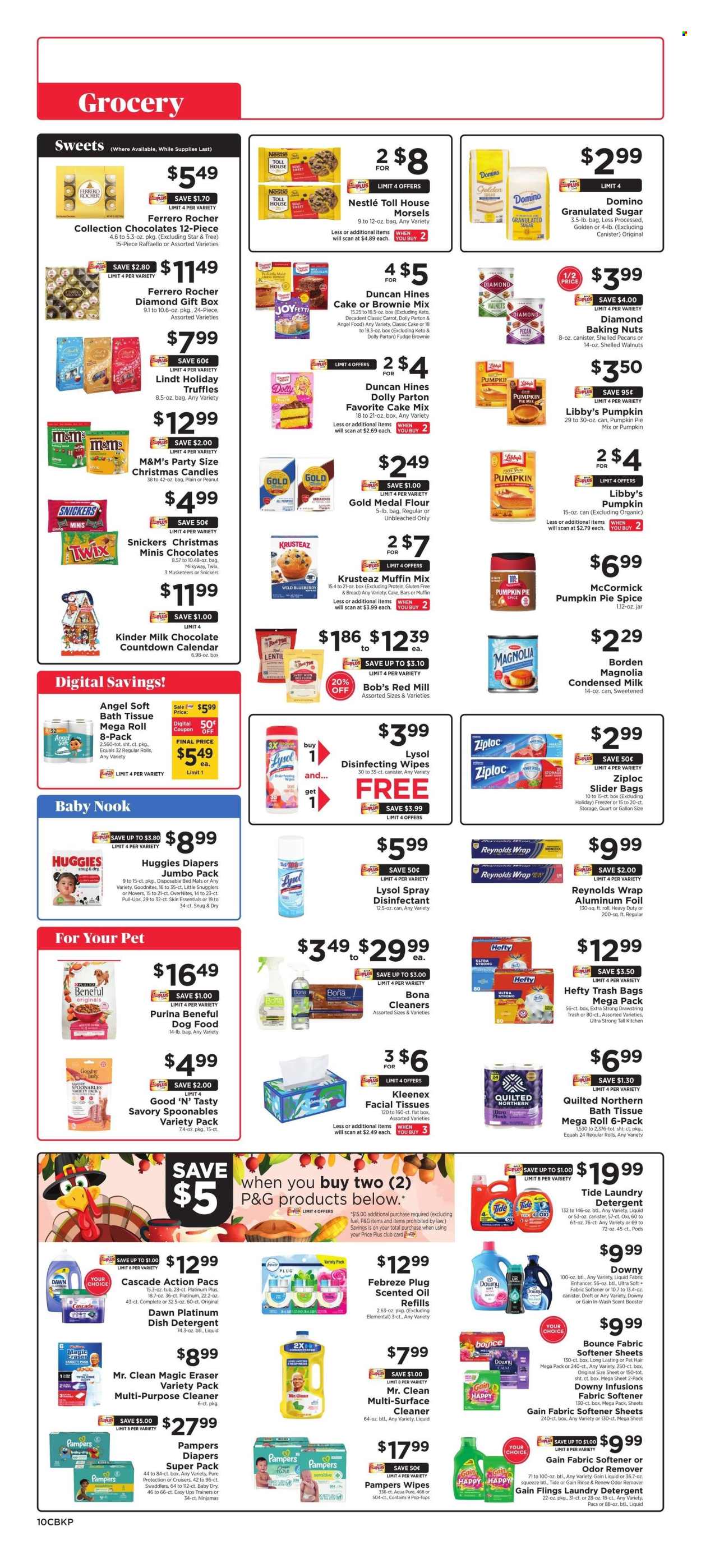 ShopRite ad - 11/24/2024 - 11/30/2024. Page 10