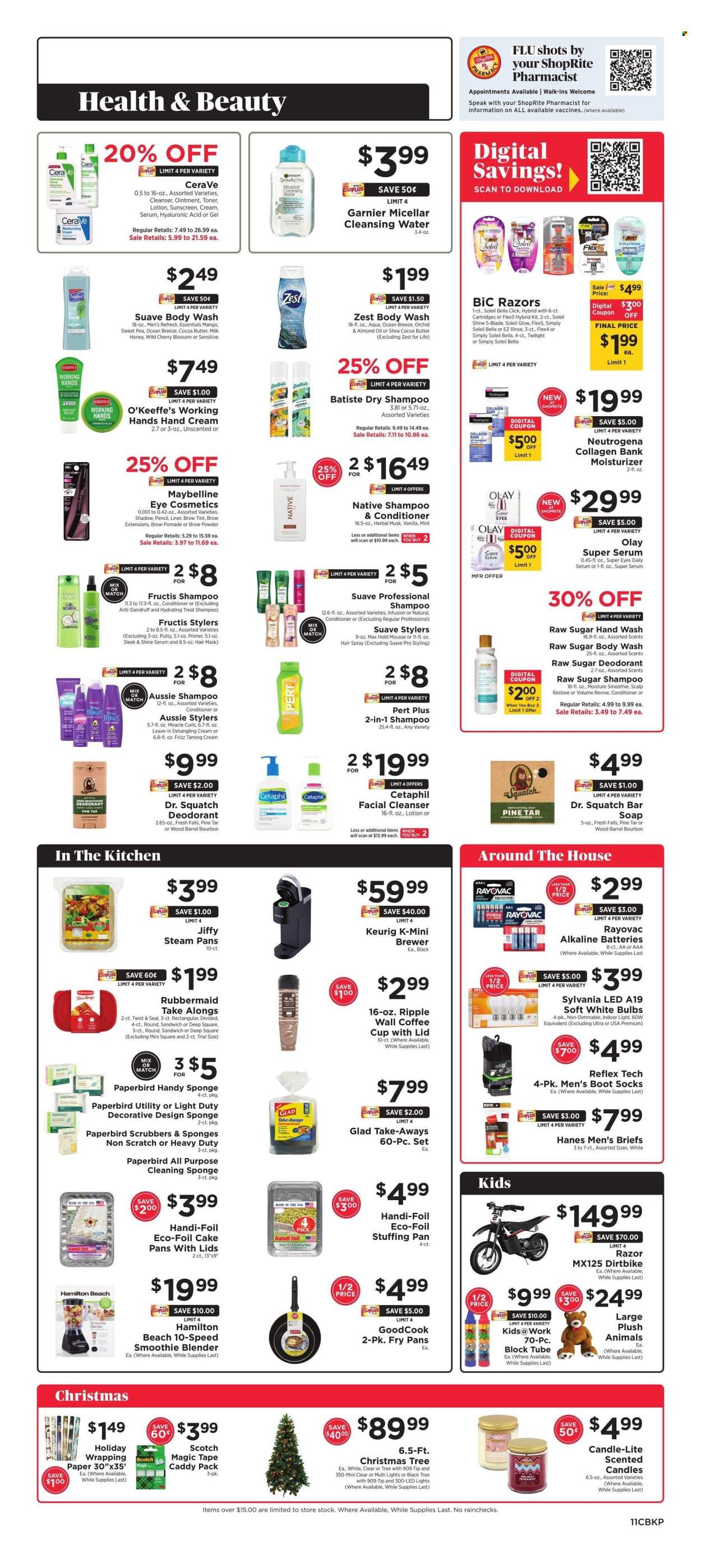 ShopRite ad - 11/24/2024 - 11/30/2024. Page 11