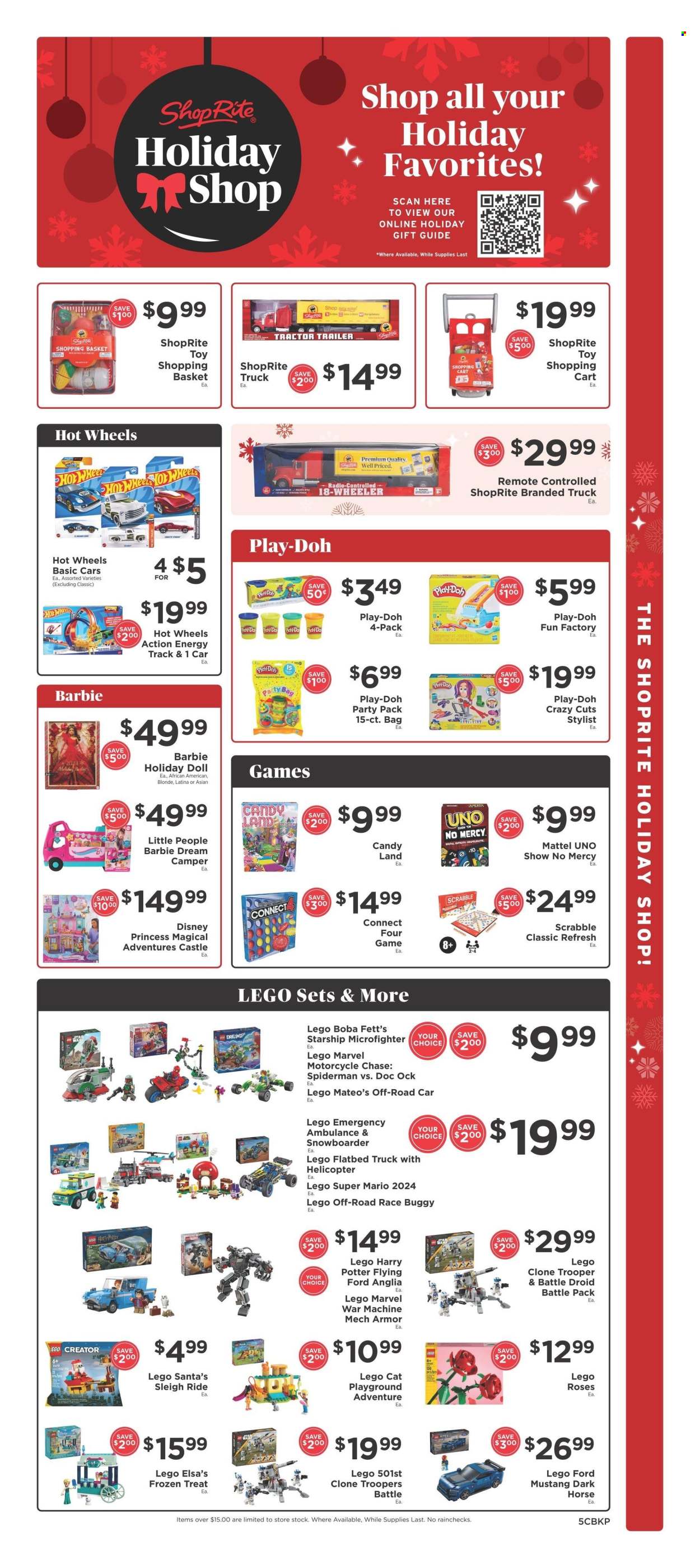 ShopRite ad - 11/24/2024 - 11/30/2024. Page 5
