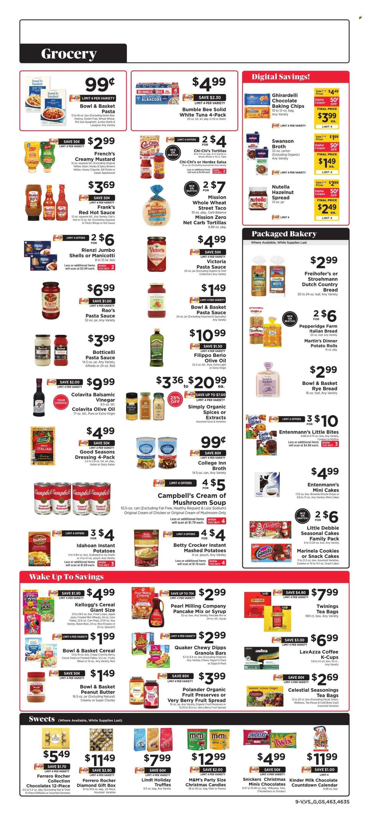 ShopRite ad - 11/24/2024 - 11/30/2024. Page 9