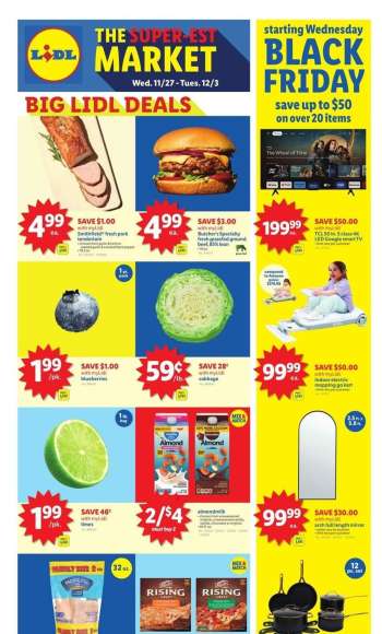 Lidl Flyer - 11/27/2024 - 12/03/2024.