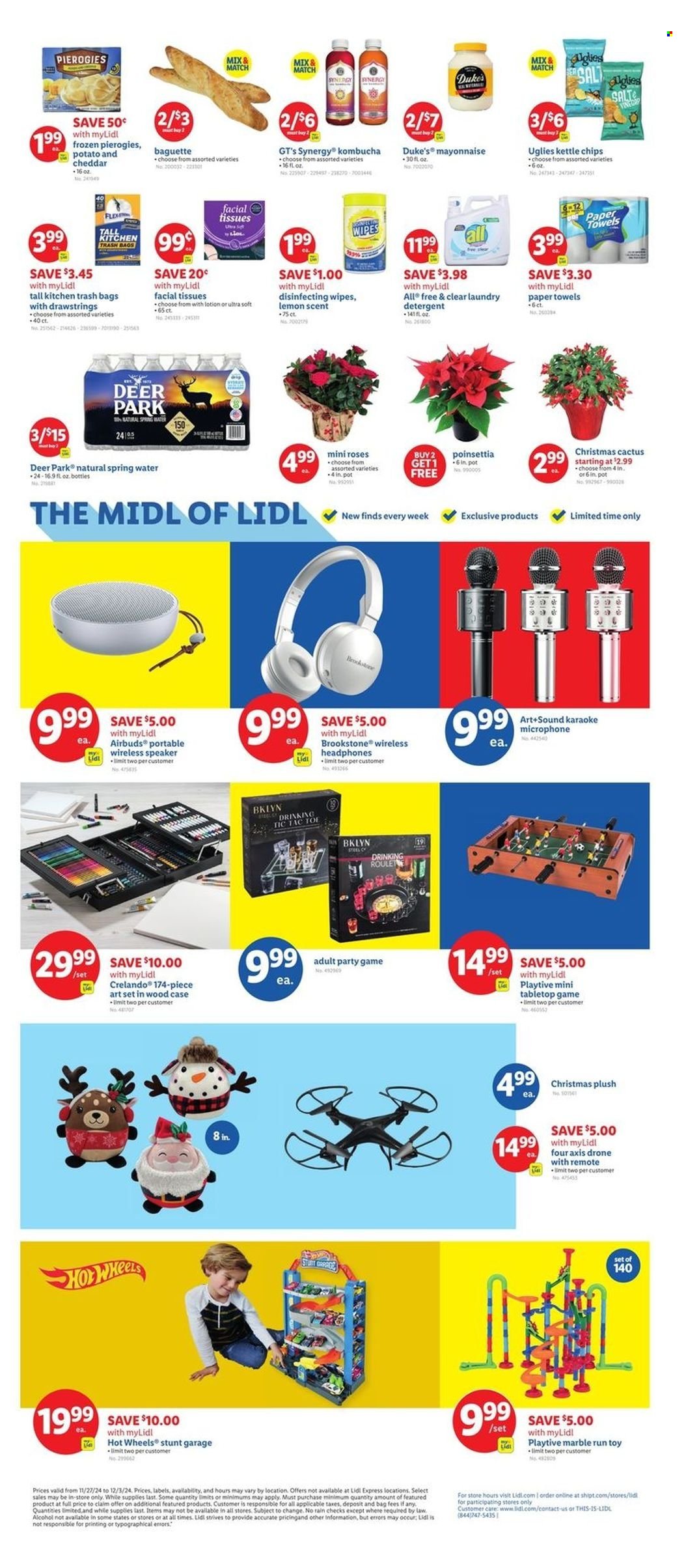 Lidl ad - 11/27/2024 - 12/03/2024. Page 2