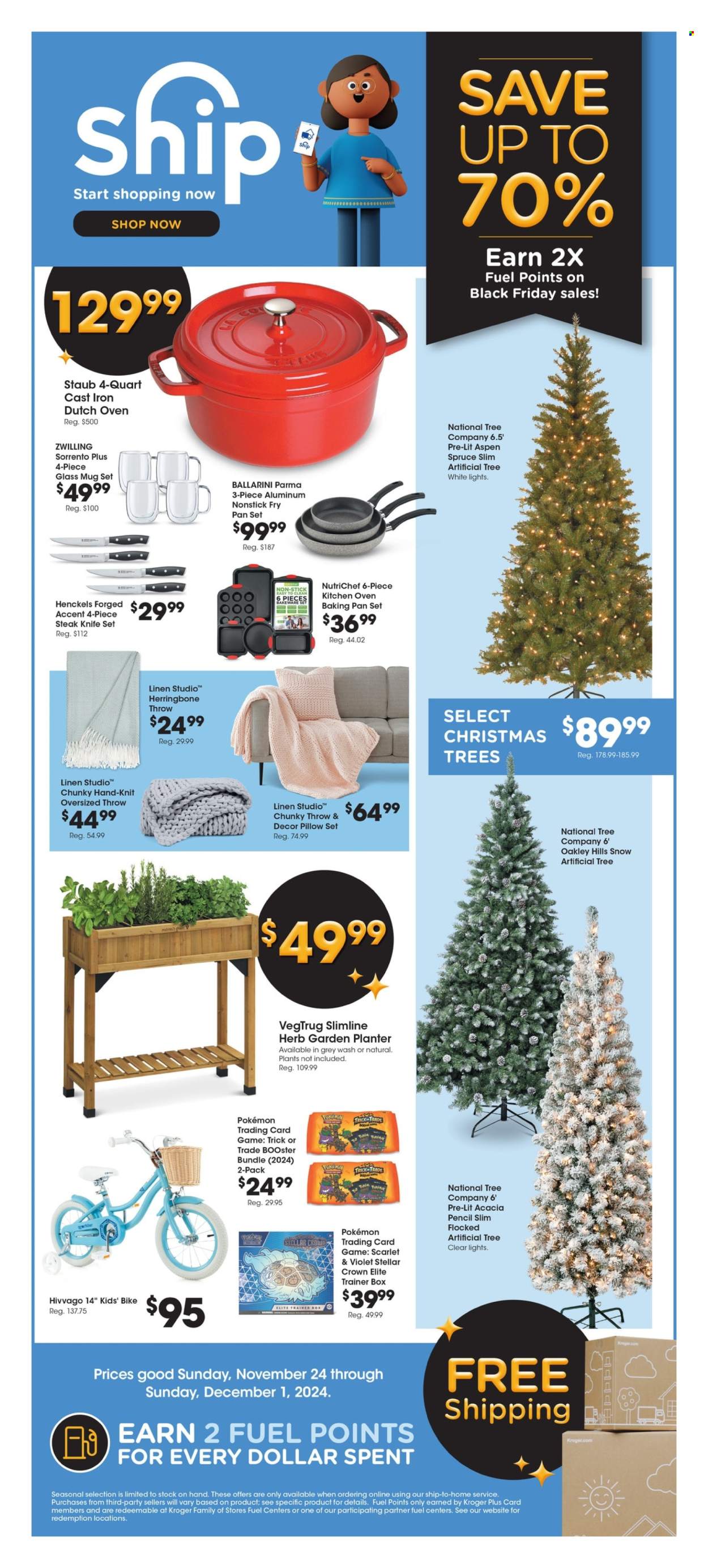 Pick ‘n Save ad - 11/24/2024 - 12/01/2024. Page 1