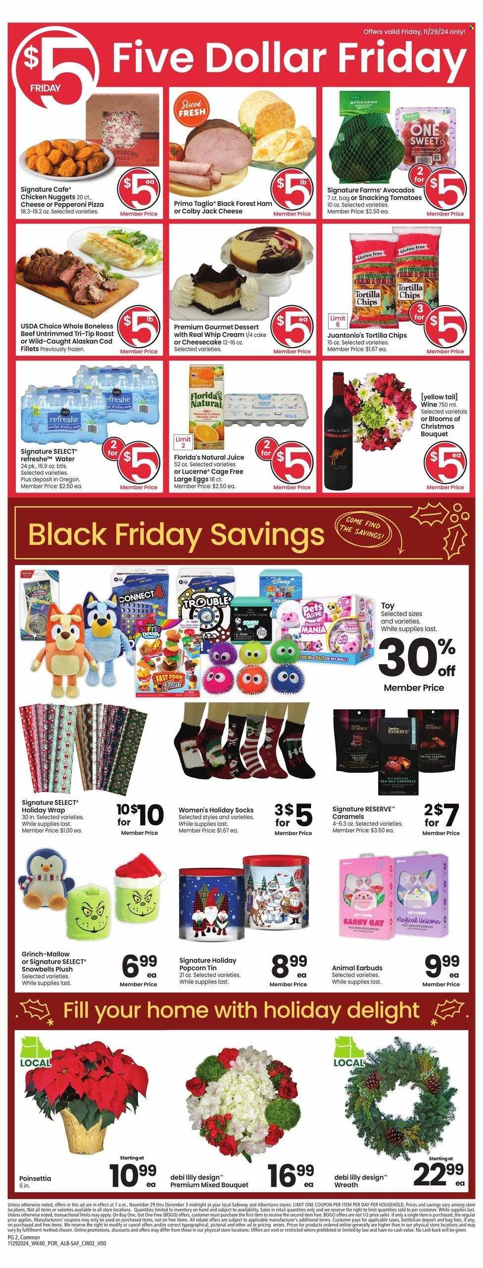 Safeway ad - 11/27/2024 - 12/03/2024. Page 2