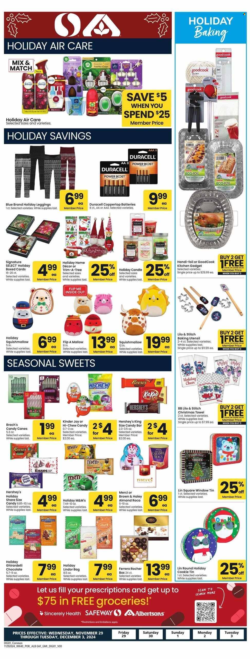 Safeway ad - 11/27/2024 - 12/03/2024. Page 3