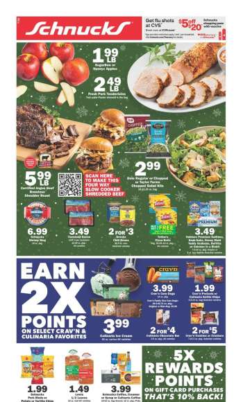 Schnucks Flyer - 11/29/2024 - 12/03/2024.