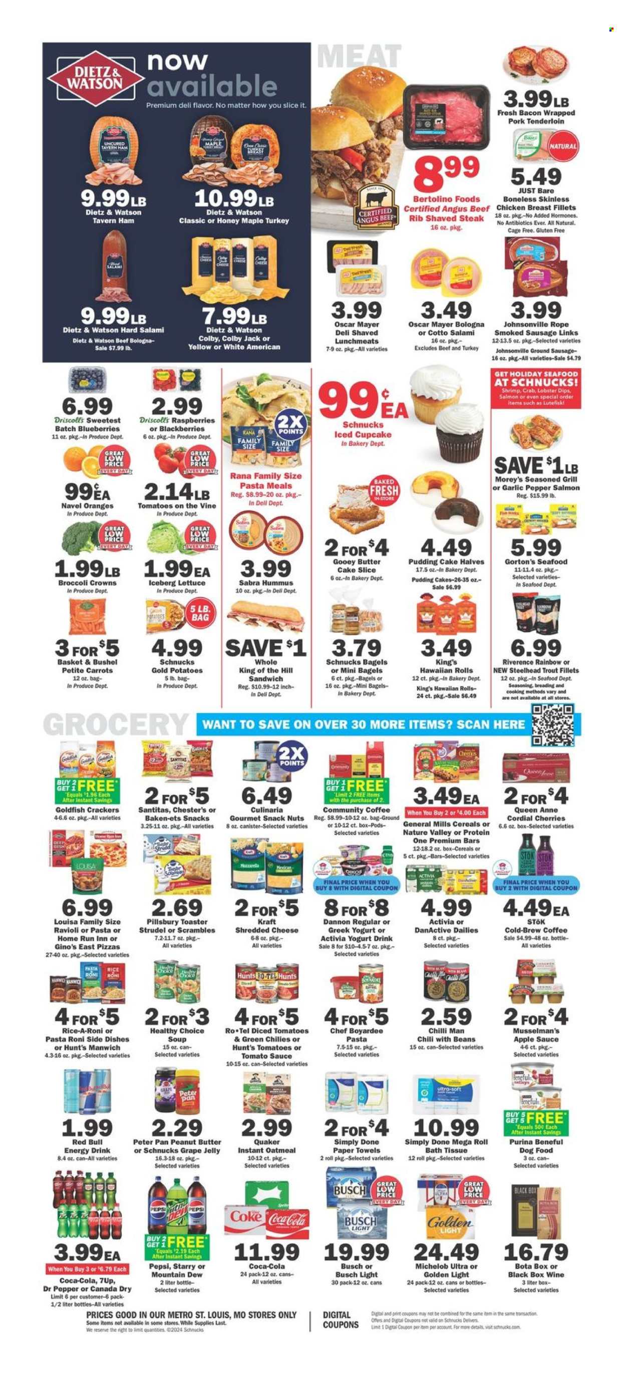 Schnucks ad - 11/29/2024 - 12/03/2024. Page 2