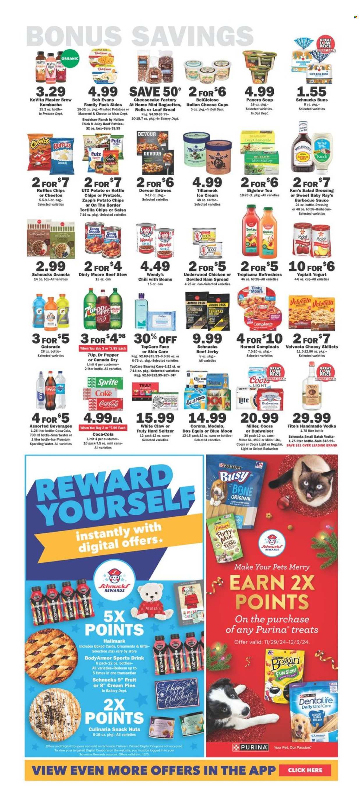 Schnucks ad - 11/29/2024 - 12/03/2024. Page 3