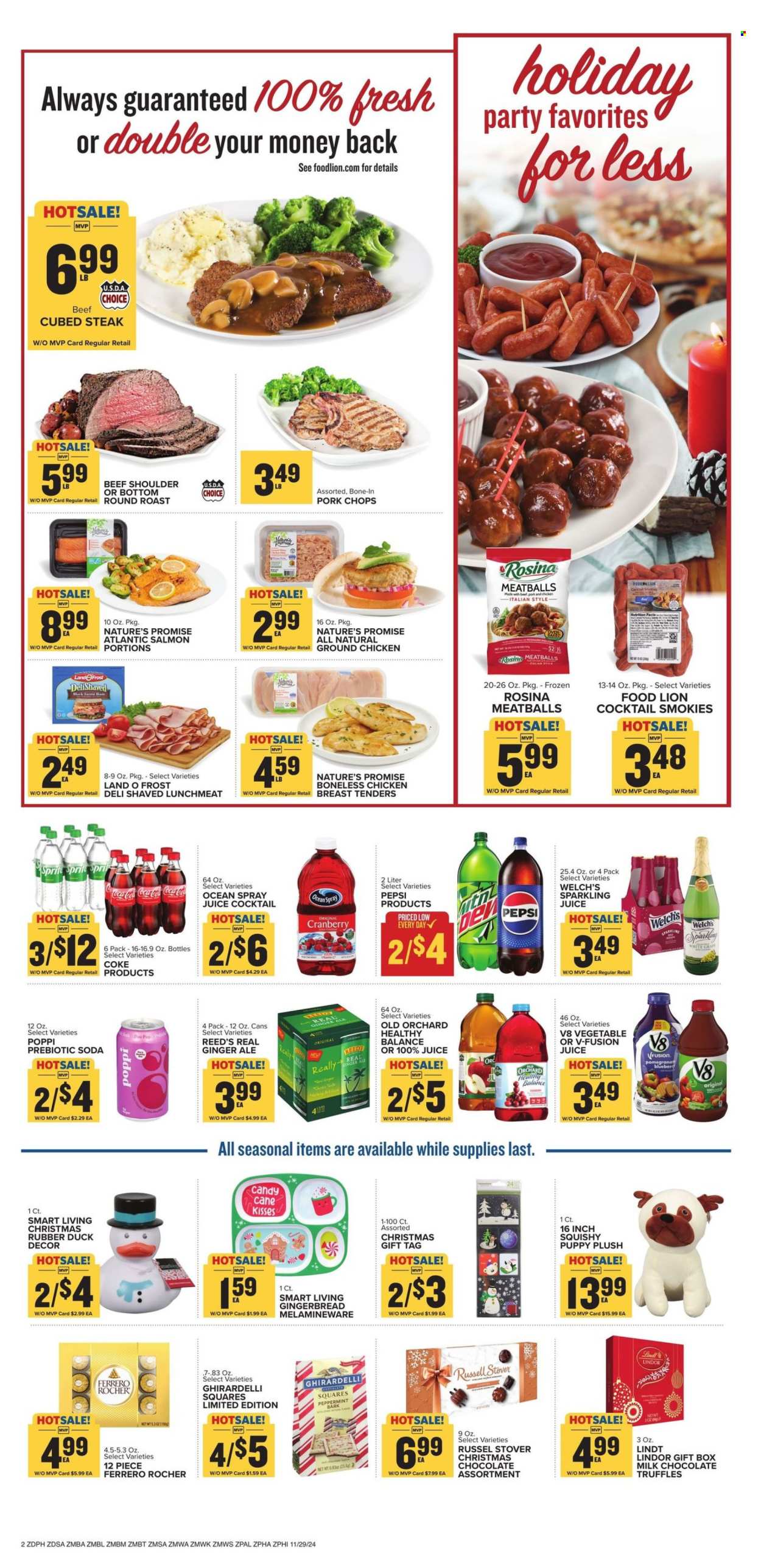 Food Lion ad - 11/29/2024 - 12/03/2024. Page 2