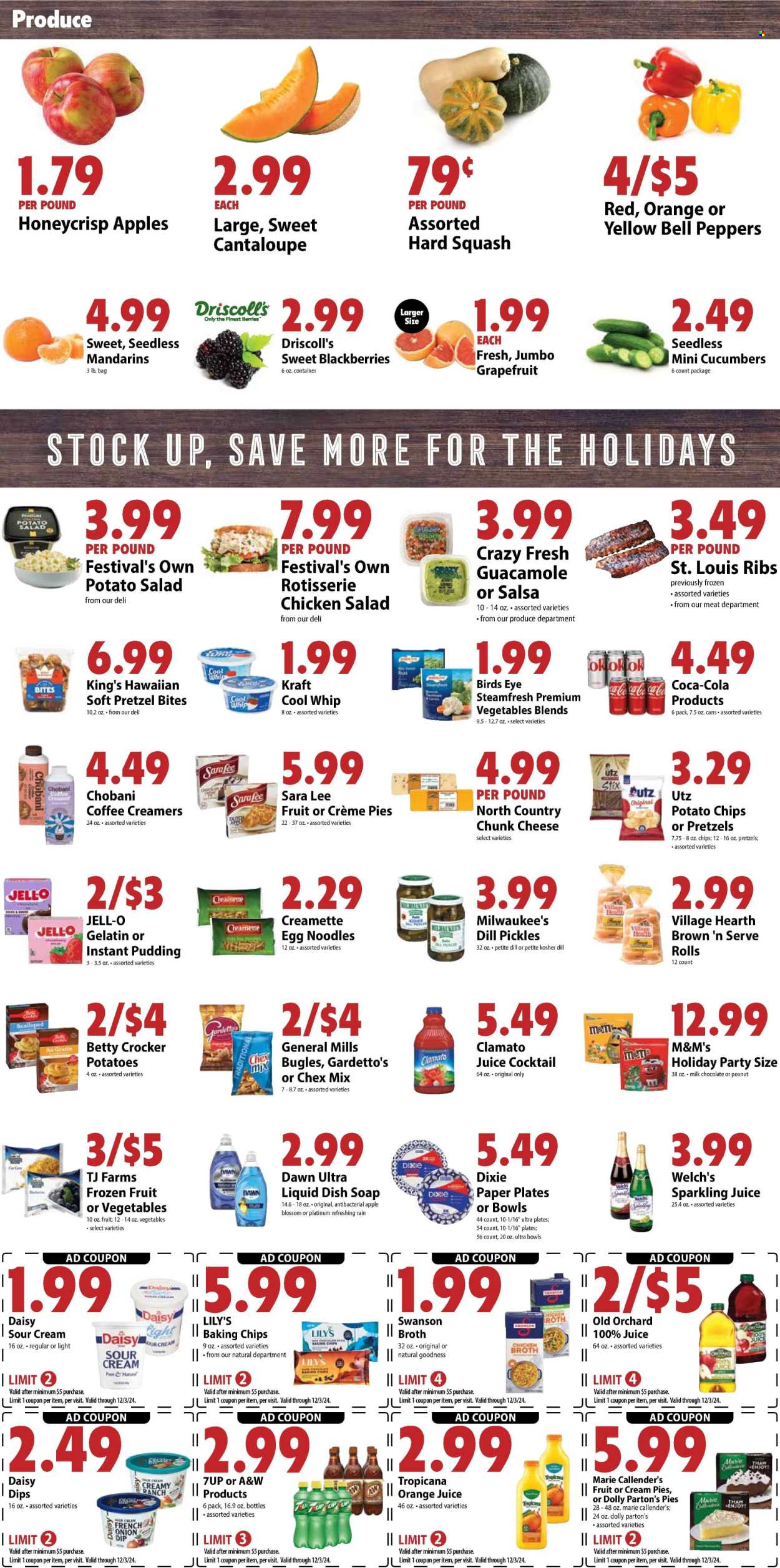 Festival Foods ad - 11/27/2024 - 12/03/2024. Page 4