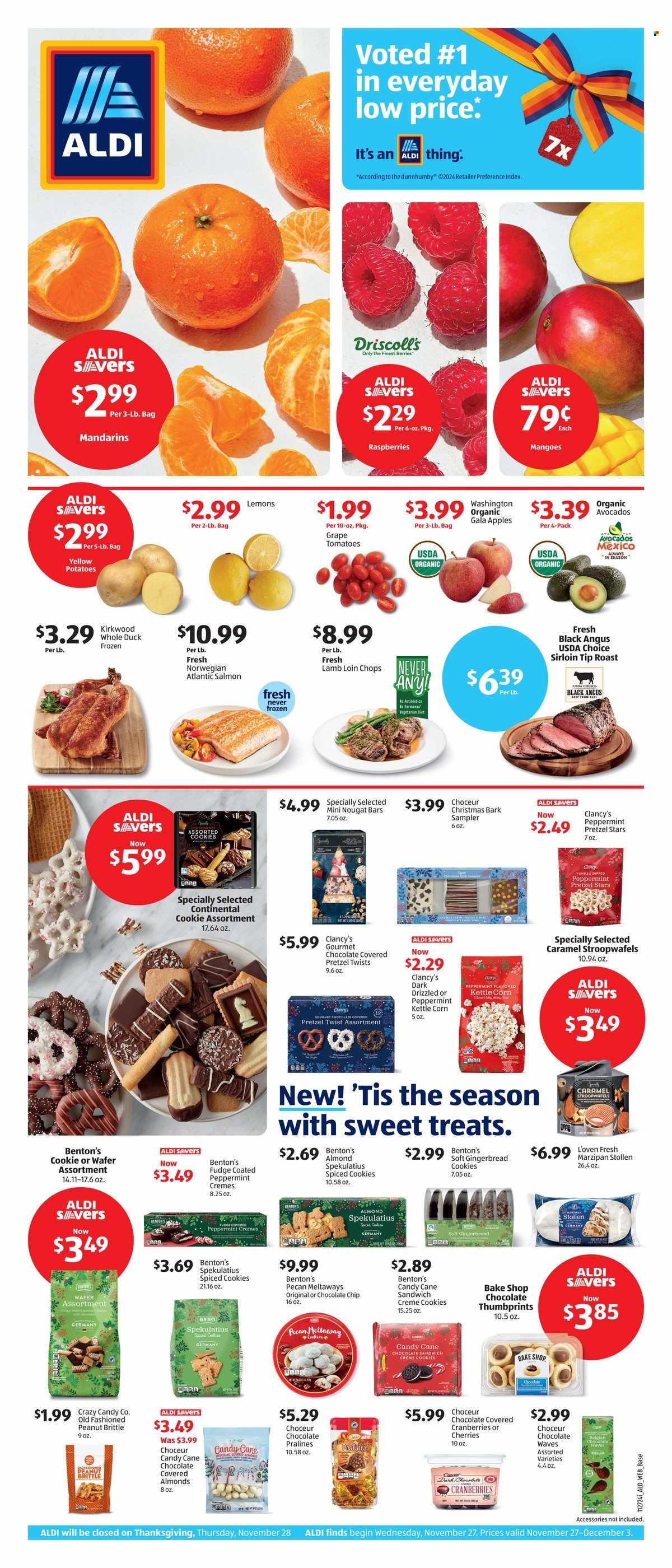 ALDI ad - 11/27/2024 - 12/03/2024. Page 1