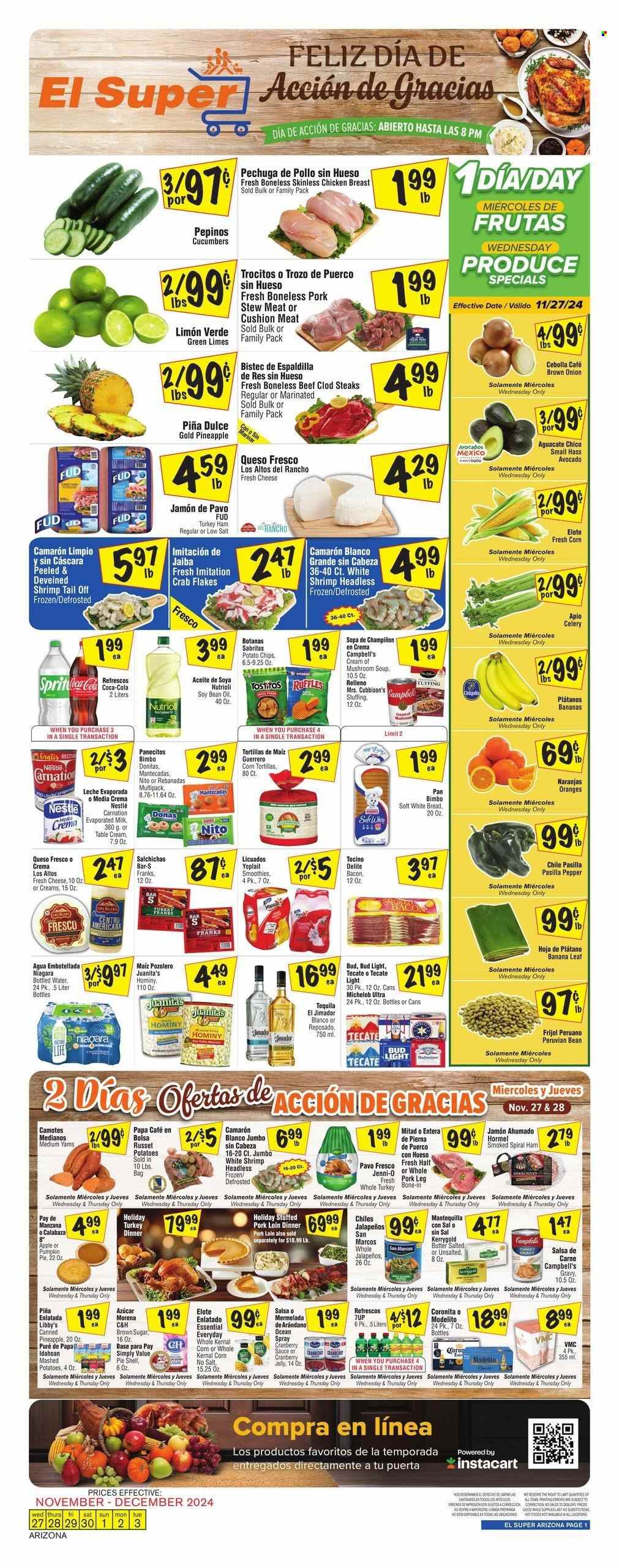 El Super ad - 11/27/2024 - 12/03/2024. Page 1