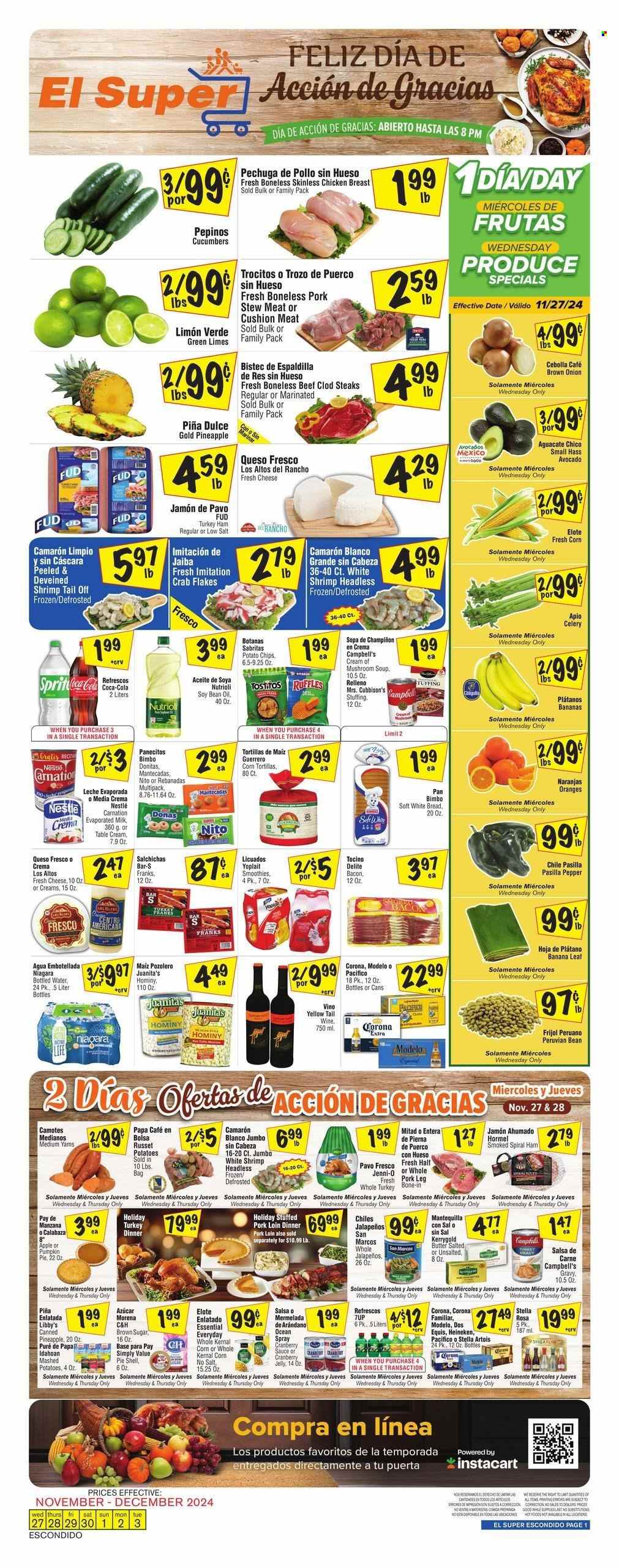 El Super ad - 11/27/2024 - 12/03/2024. Page 1
