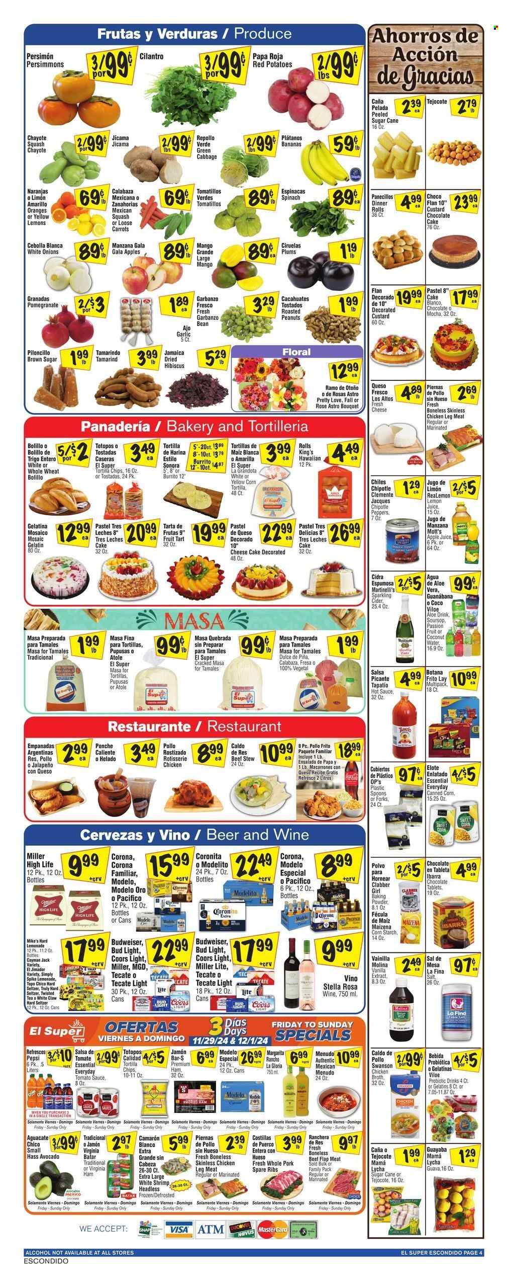 El Super ad - 11/27/2024 - 12/03/2024. Page 4