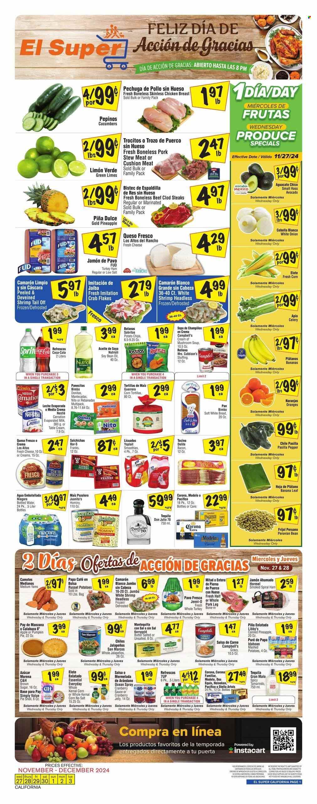 El Super ad - 11/27/2024 - 12/03/2024. Page 1