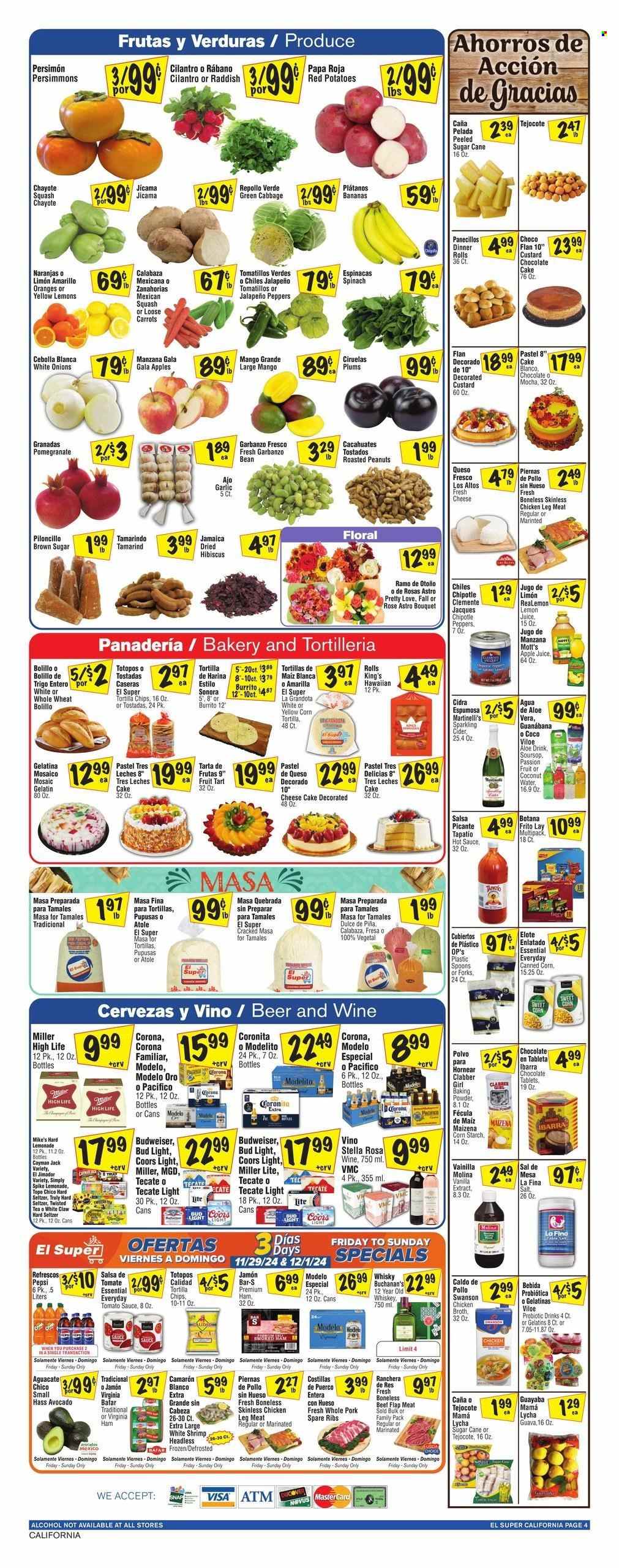 El Super ad - 11/27/2024 - 12/03/2024. Page 4