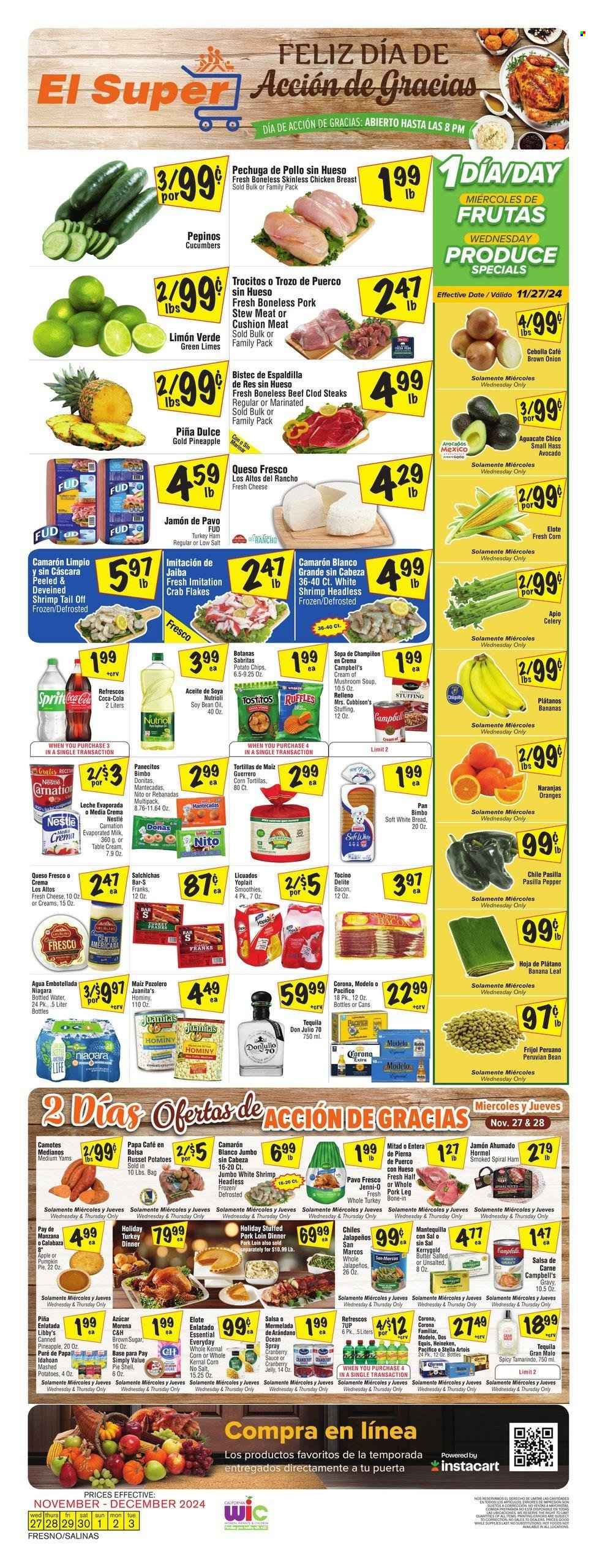 El Super ad - 11/27/2024 - 12/03/2024. Page 1